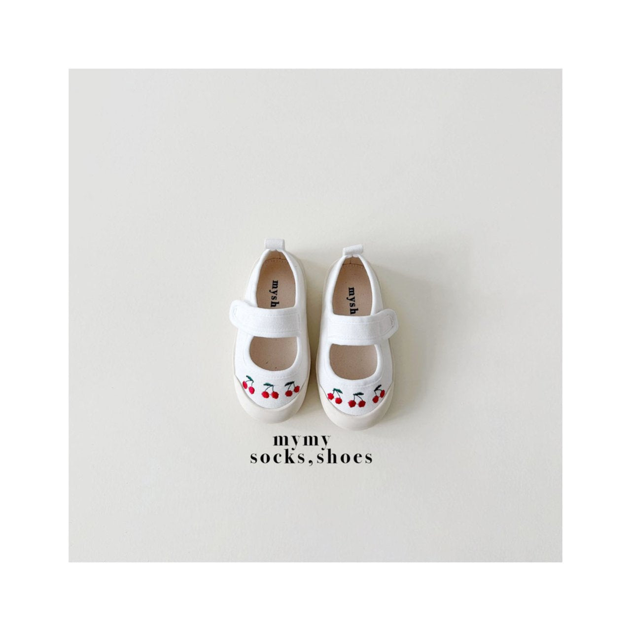 [my shoes] Cherry shoes_Ivory