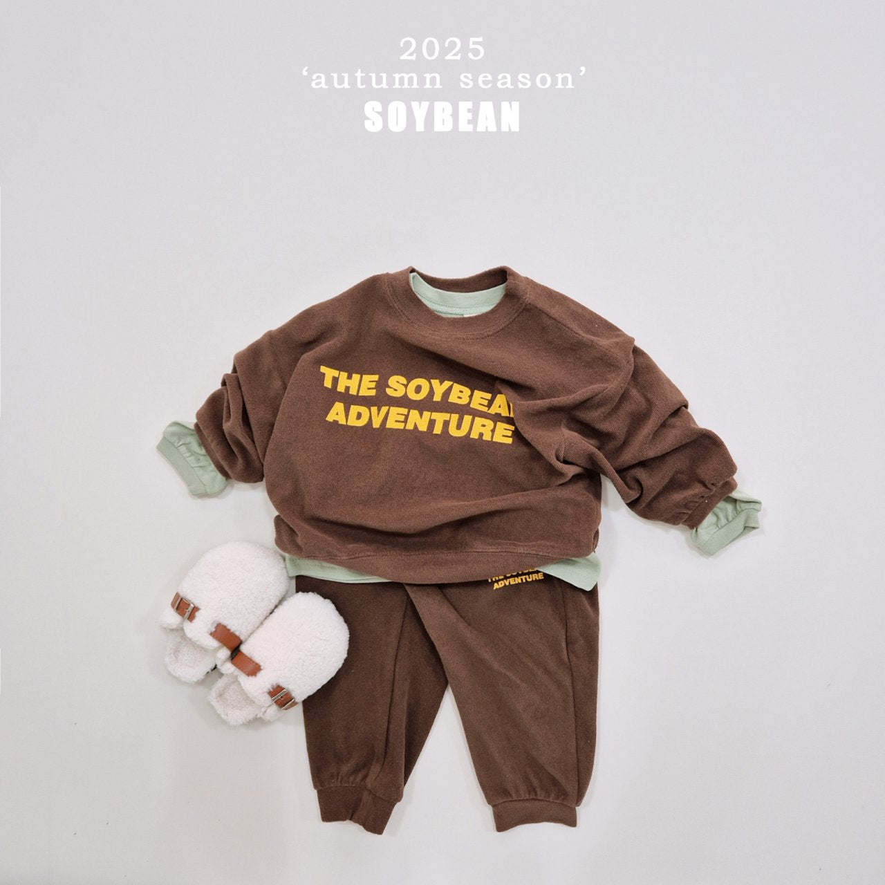 [SOYBEAN] Cotton Sugar Boxy T-shirt_10colors