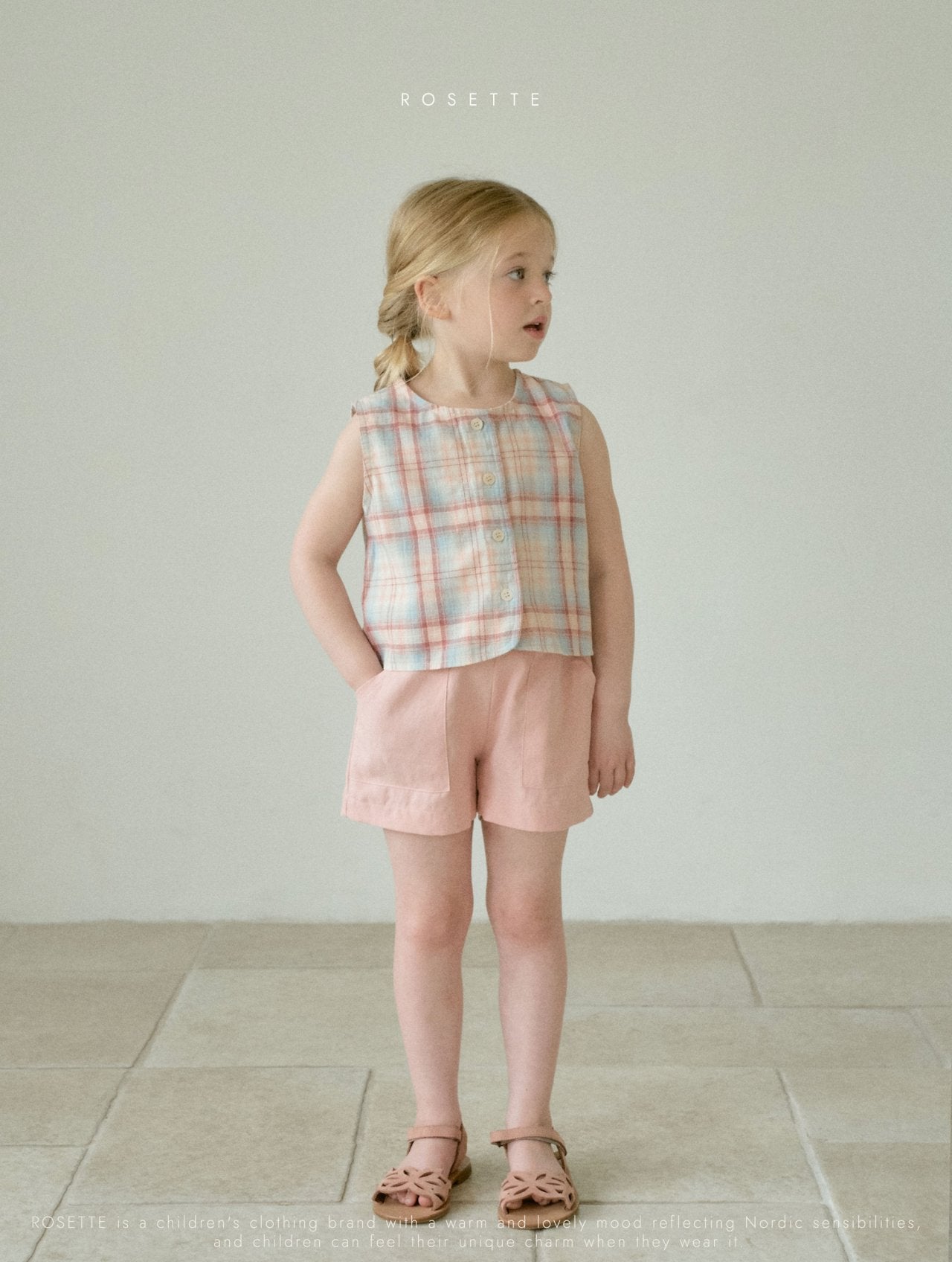 [ROSETTE] Day Vest_2colors