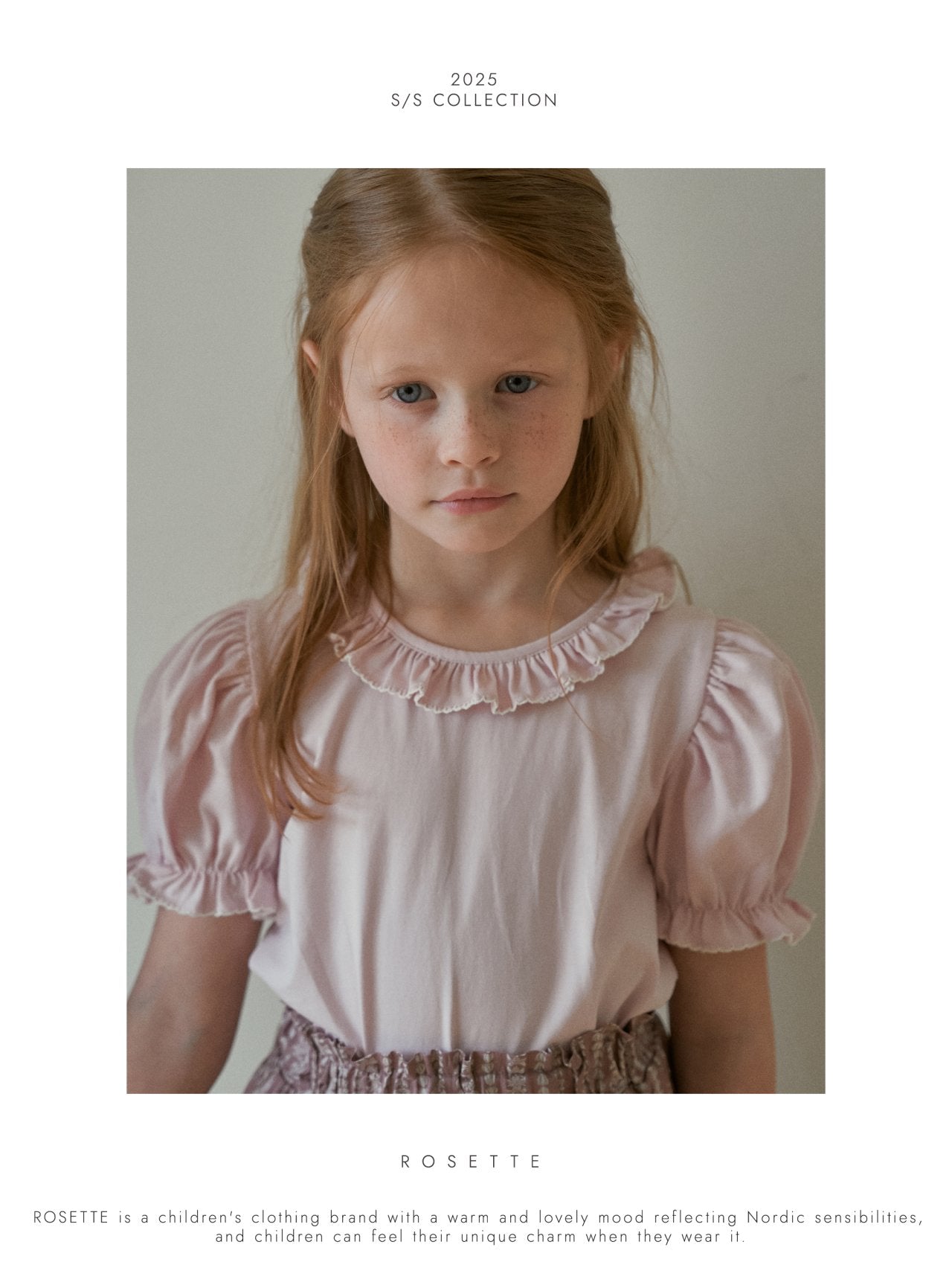 [ROSETTE] Celine Puff T-shirts_4colors