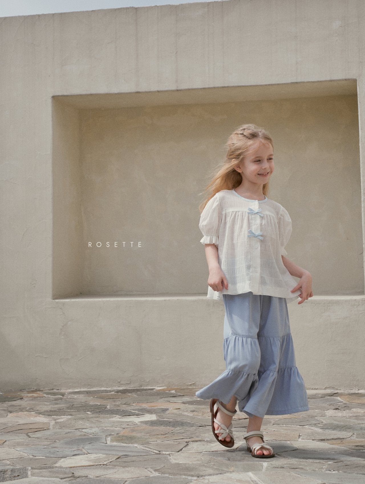 [ROSETTE] Misha Blouse_2colors
