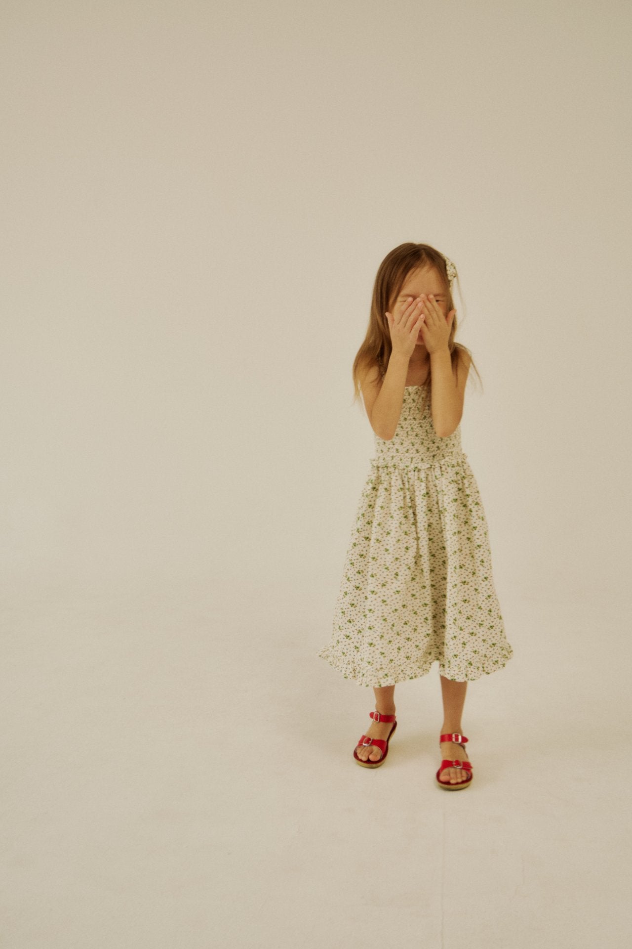 [Soye] Cloud dress_Flower Pattern