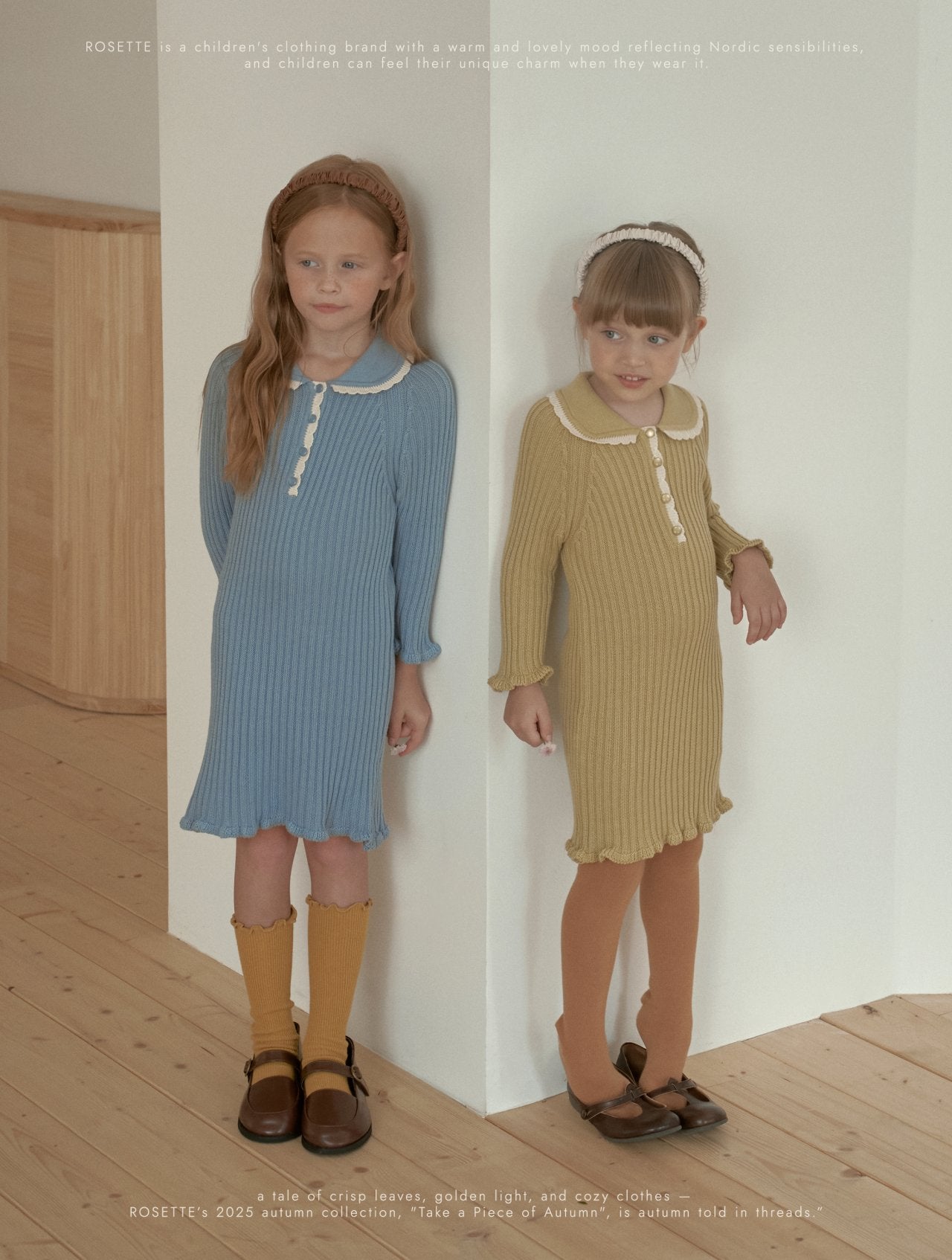 [ROSETTE] Anna Knit Dress_3colors