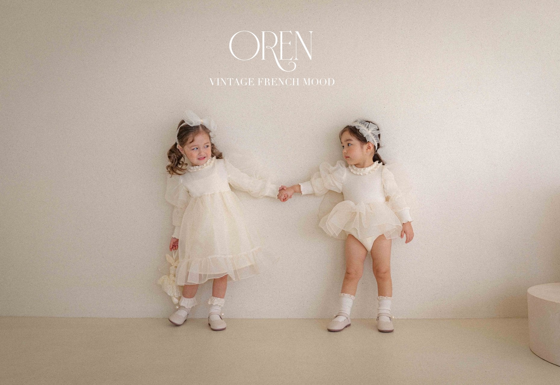 [OREN] Belluca Organza Suit(BEBE)_Cream