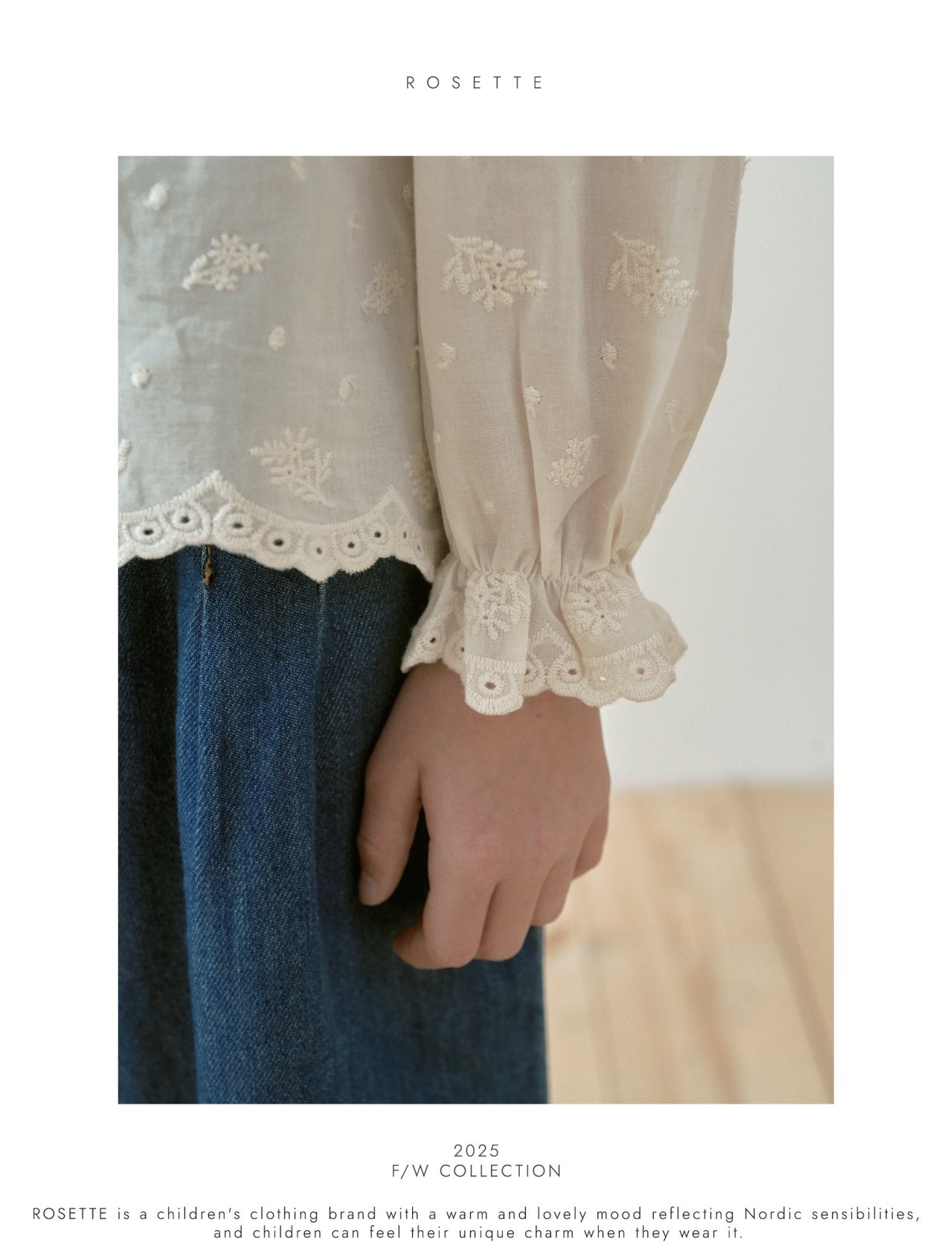 [ROSETTE] Loe Blouse_2colors