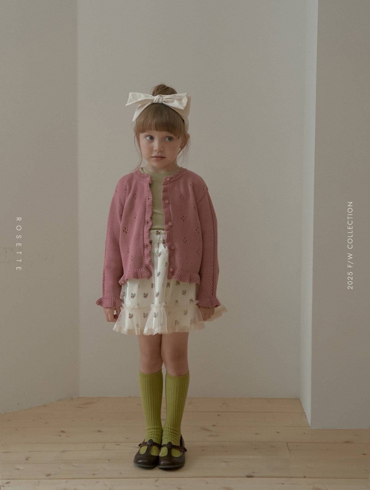 [ROSETTE] Katelin Knit Cardigan_3colors