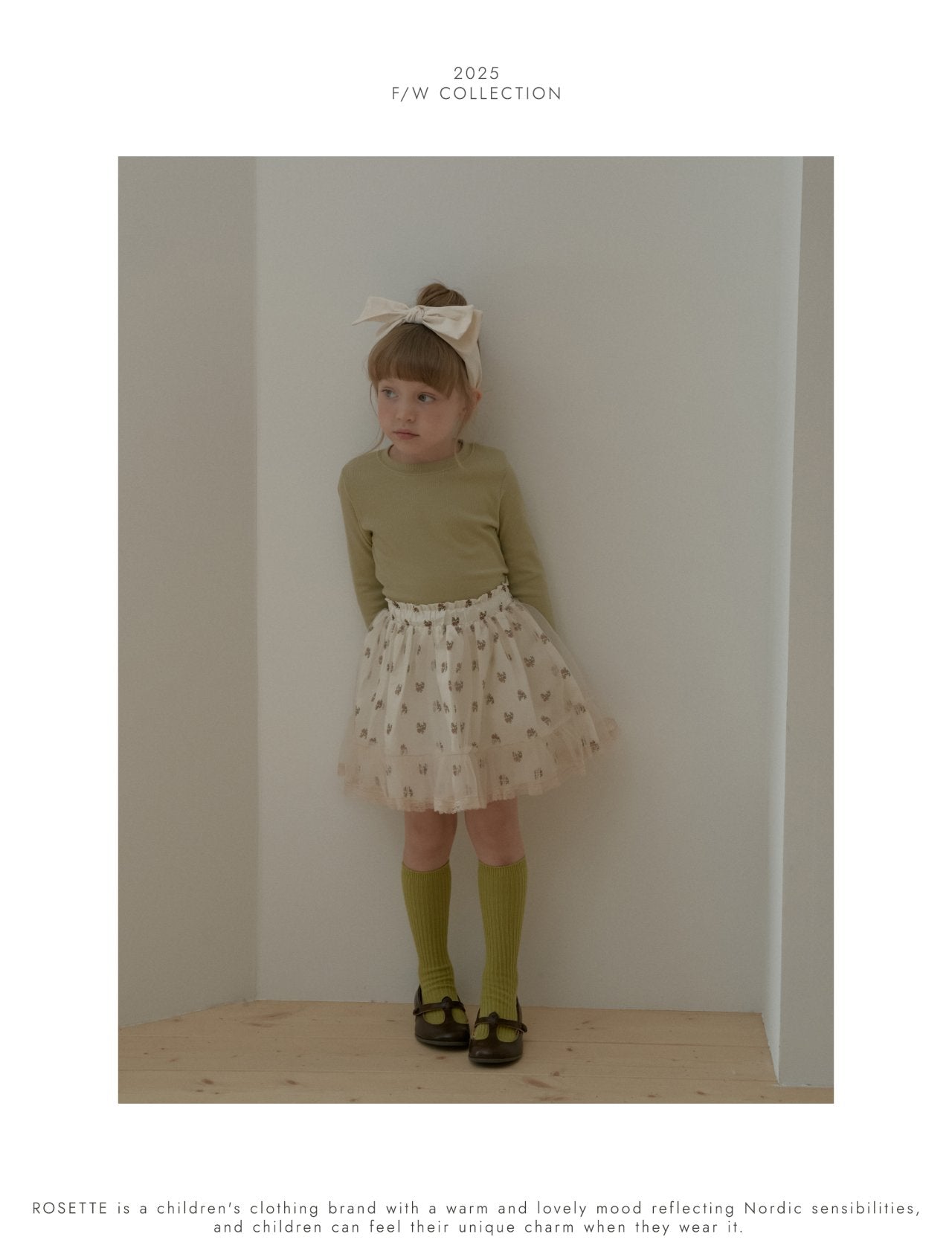 [ROSETTE] Lora Skirt_2colors