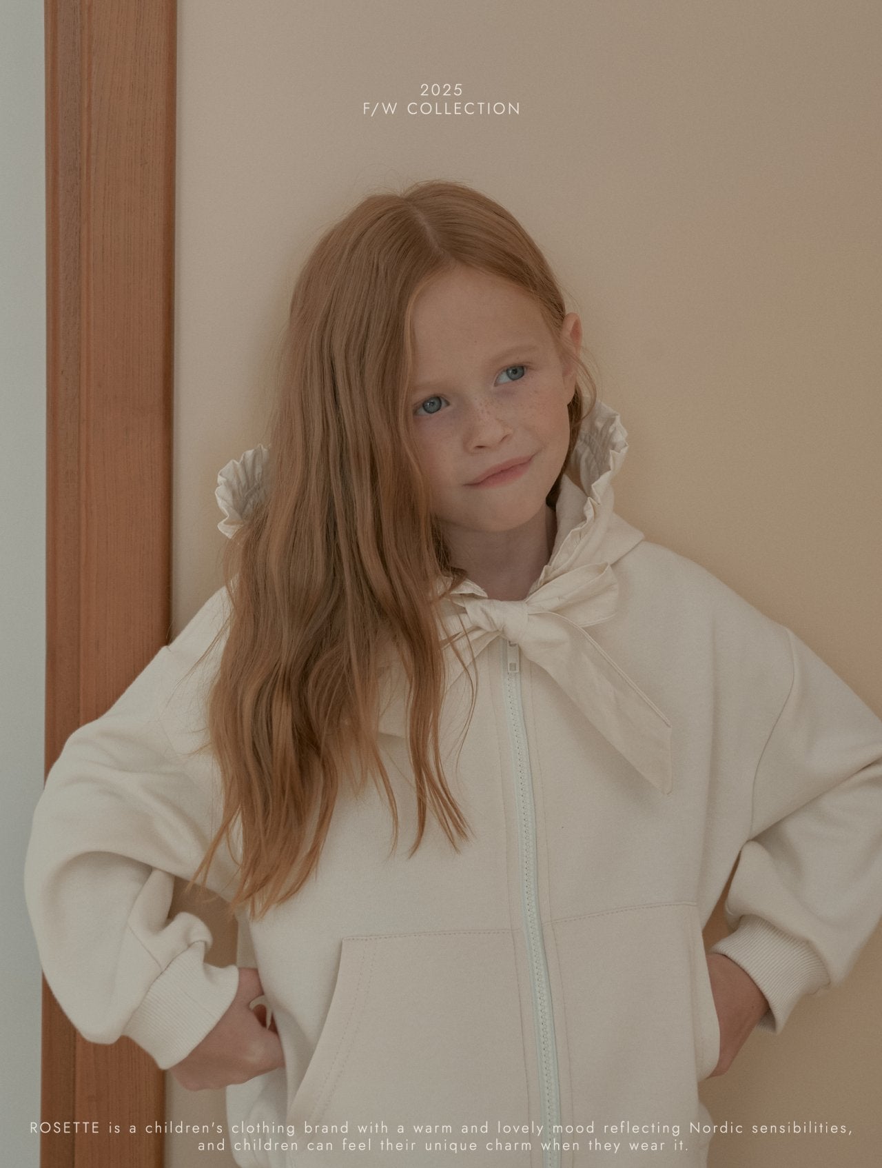 [ROSETTE] Julia Hooded Jumper_2colors