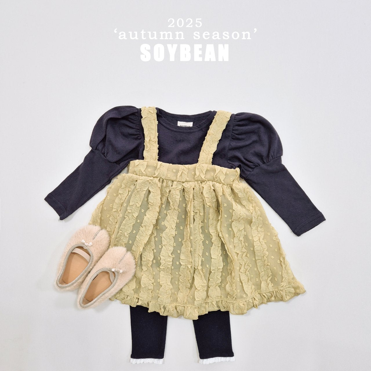 [SOYBEAN] Rosie Puff T-shirt_3colors