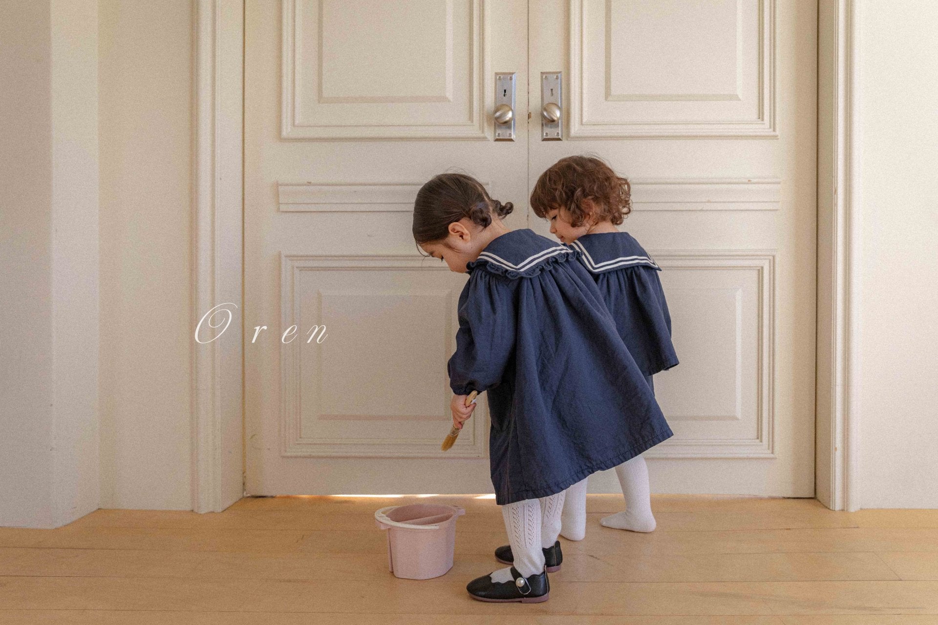 [OREN] Matthieu Marine Dress(KIDS)_Navy