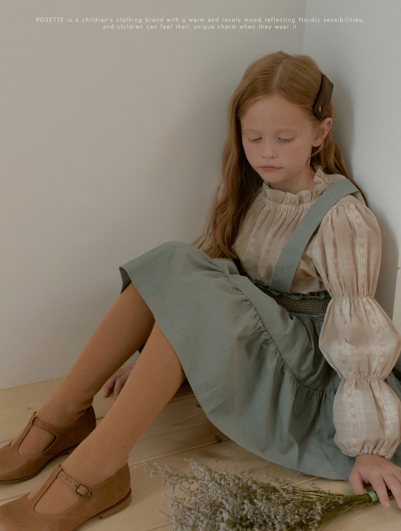 [ROSETTE] Sezan Suspender Skirt_2colors