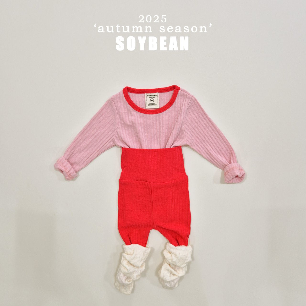 [SOYBEAN] Pat-Pat Color Loungewear_6colors