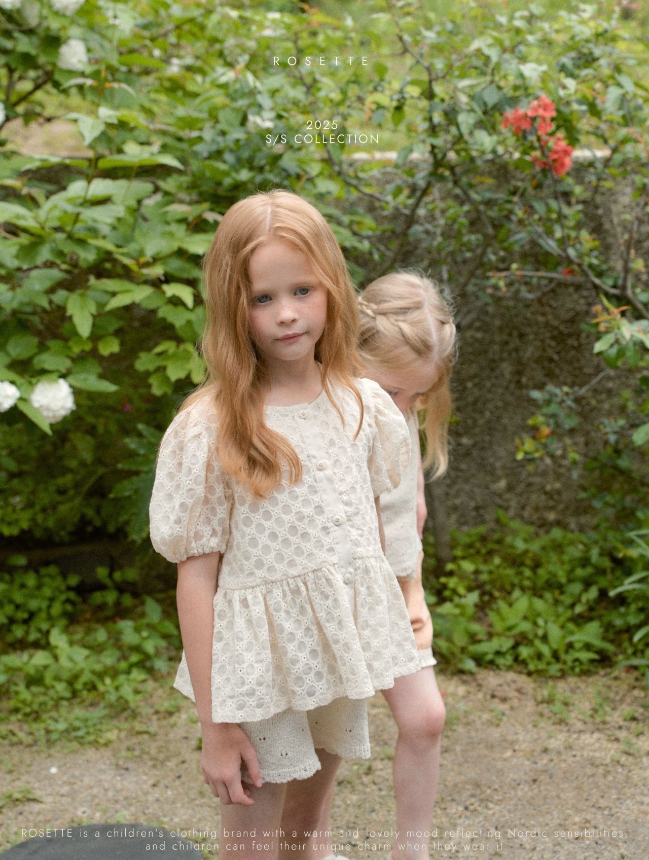 [ROSETTE] Giselle Blouse_Cream