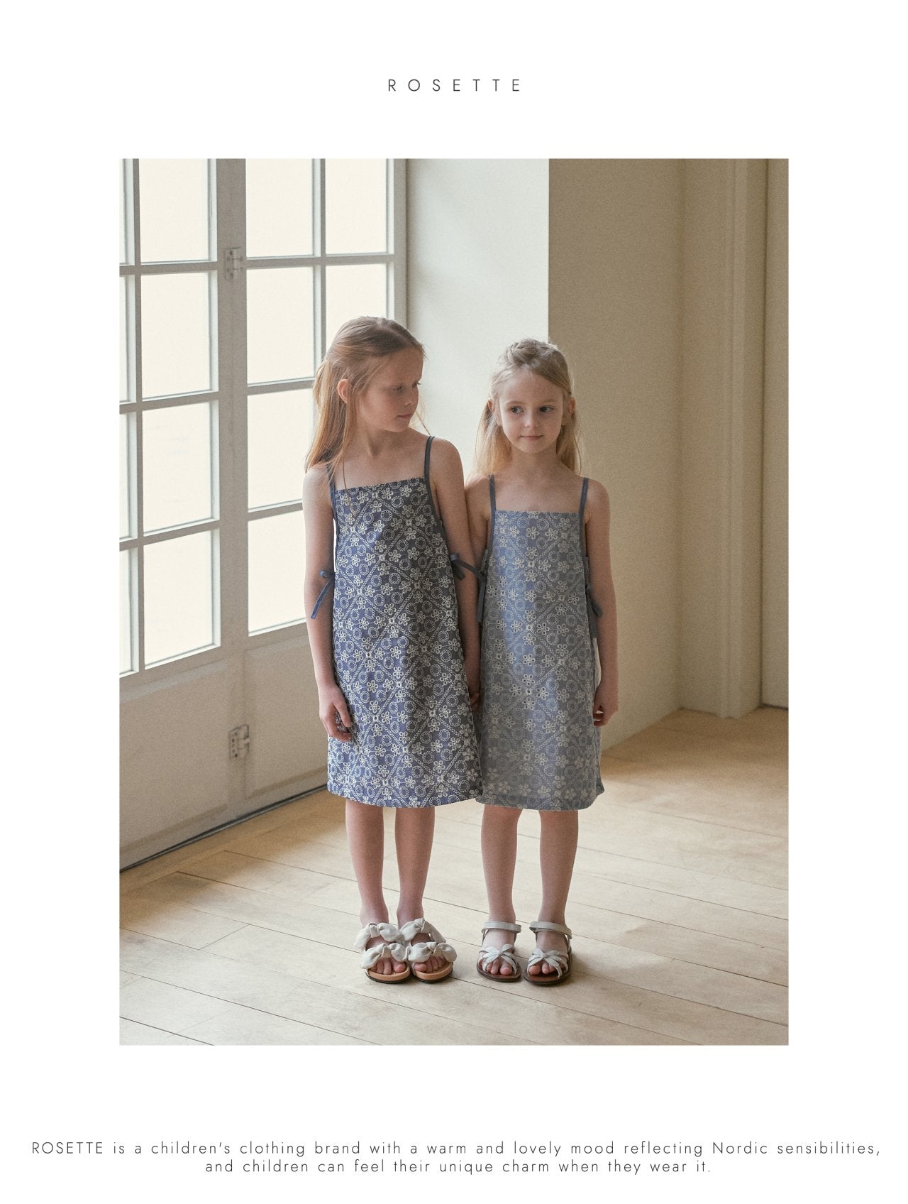 [ROSETTE] Stella Denim Dress_2colors