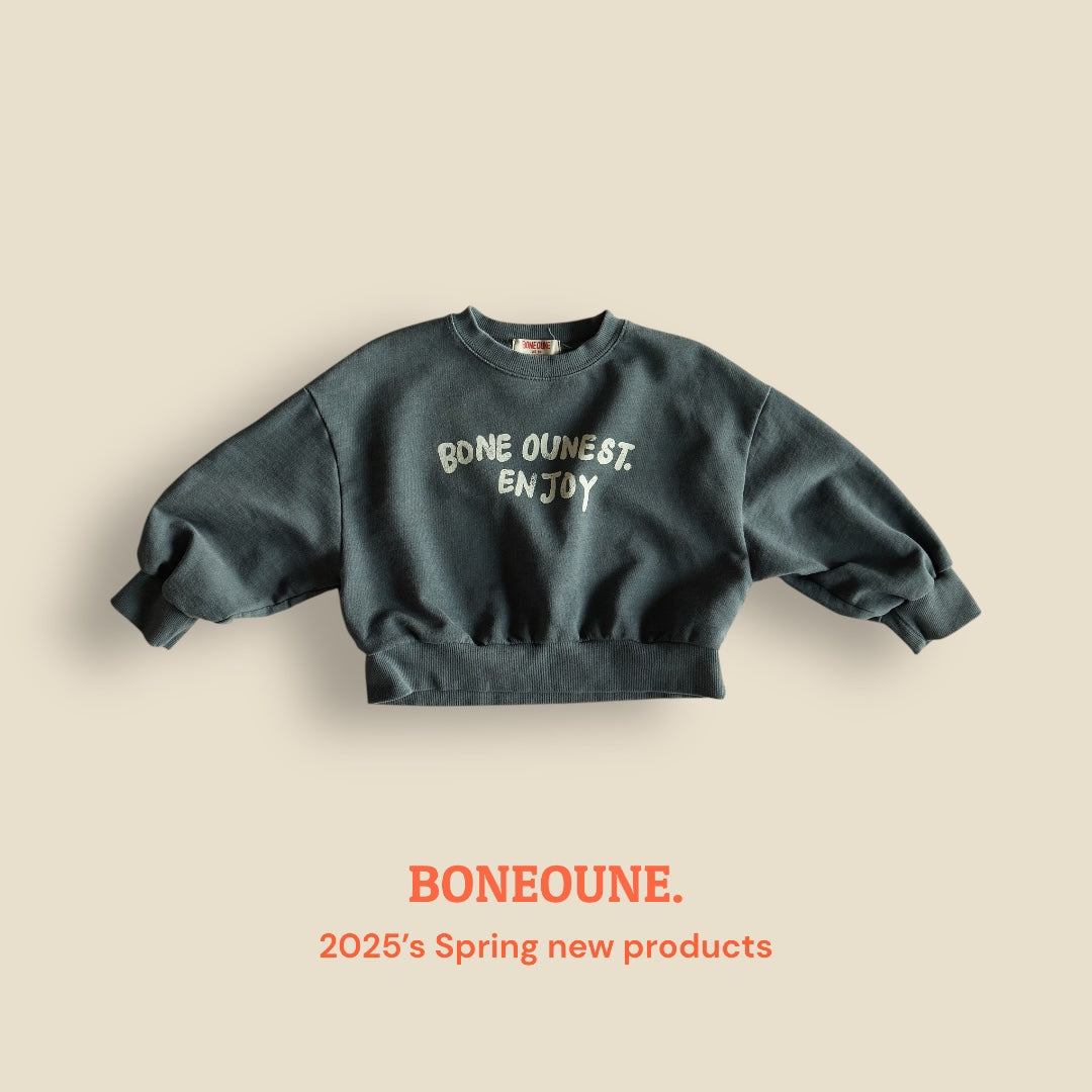 [BONEOUNE] Joy Crop MTM_2colors