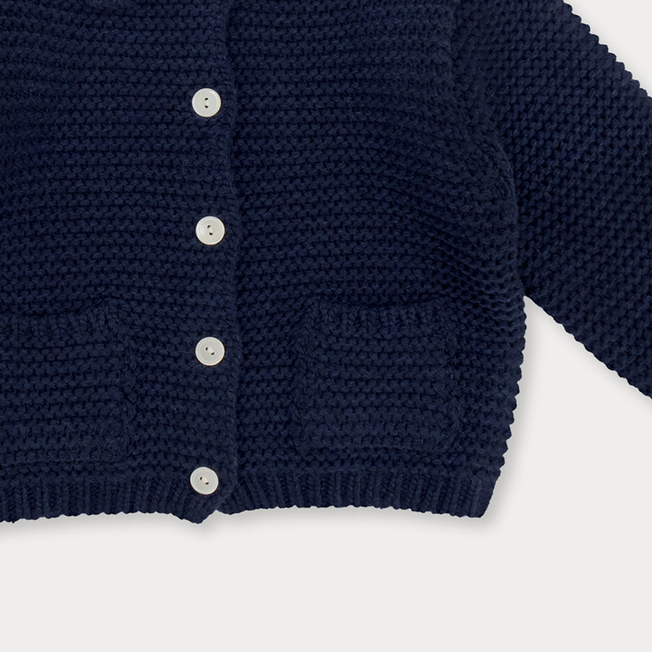 [Soye] With Knit Jacket_Navy