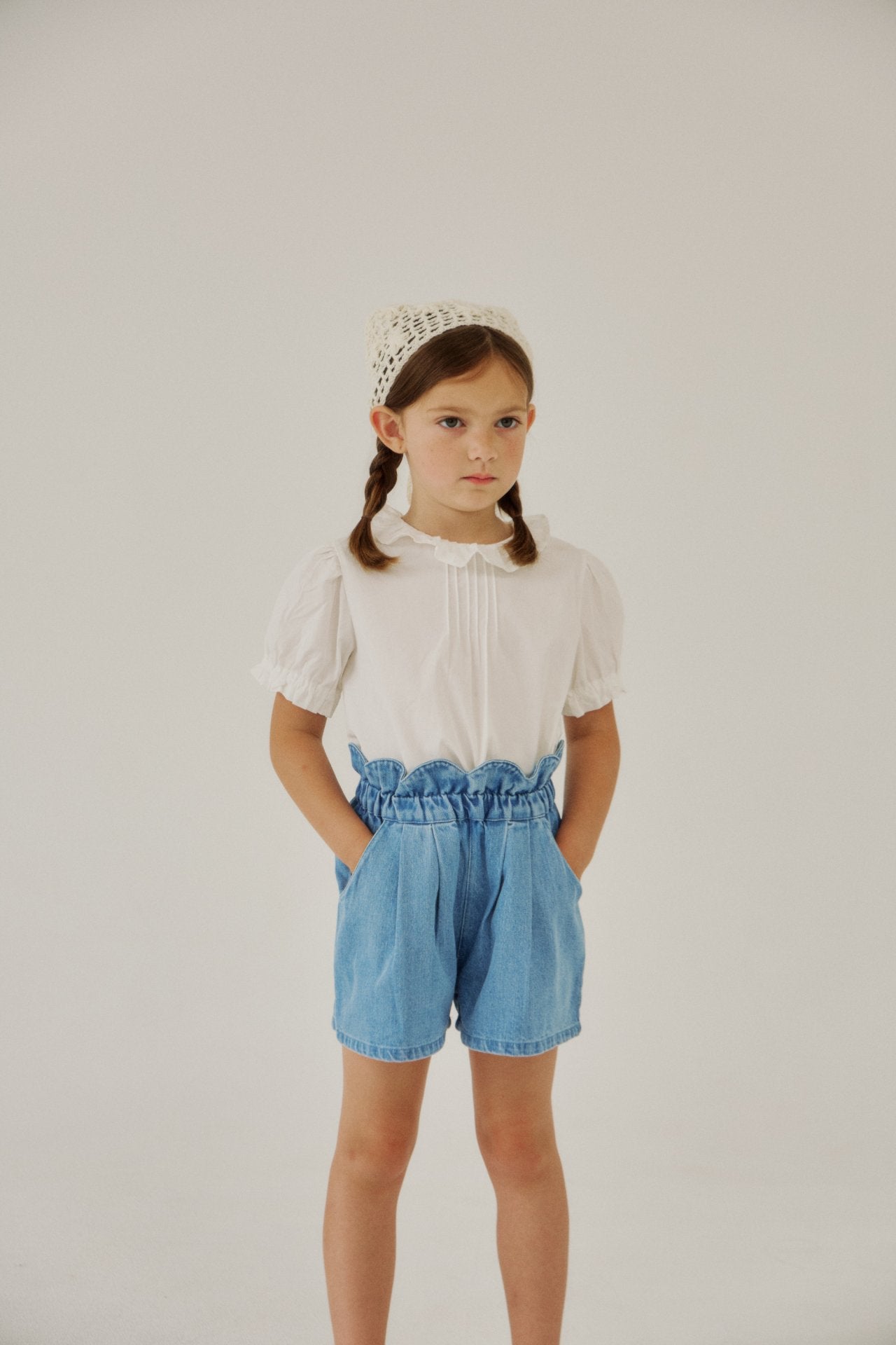 [Soye] Poca blouse_Ivory
