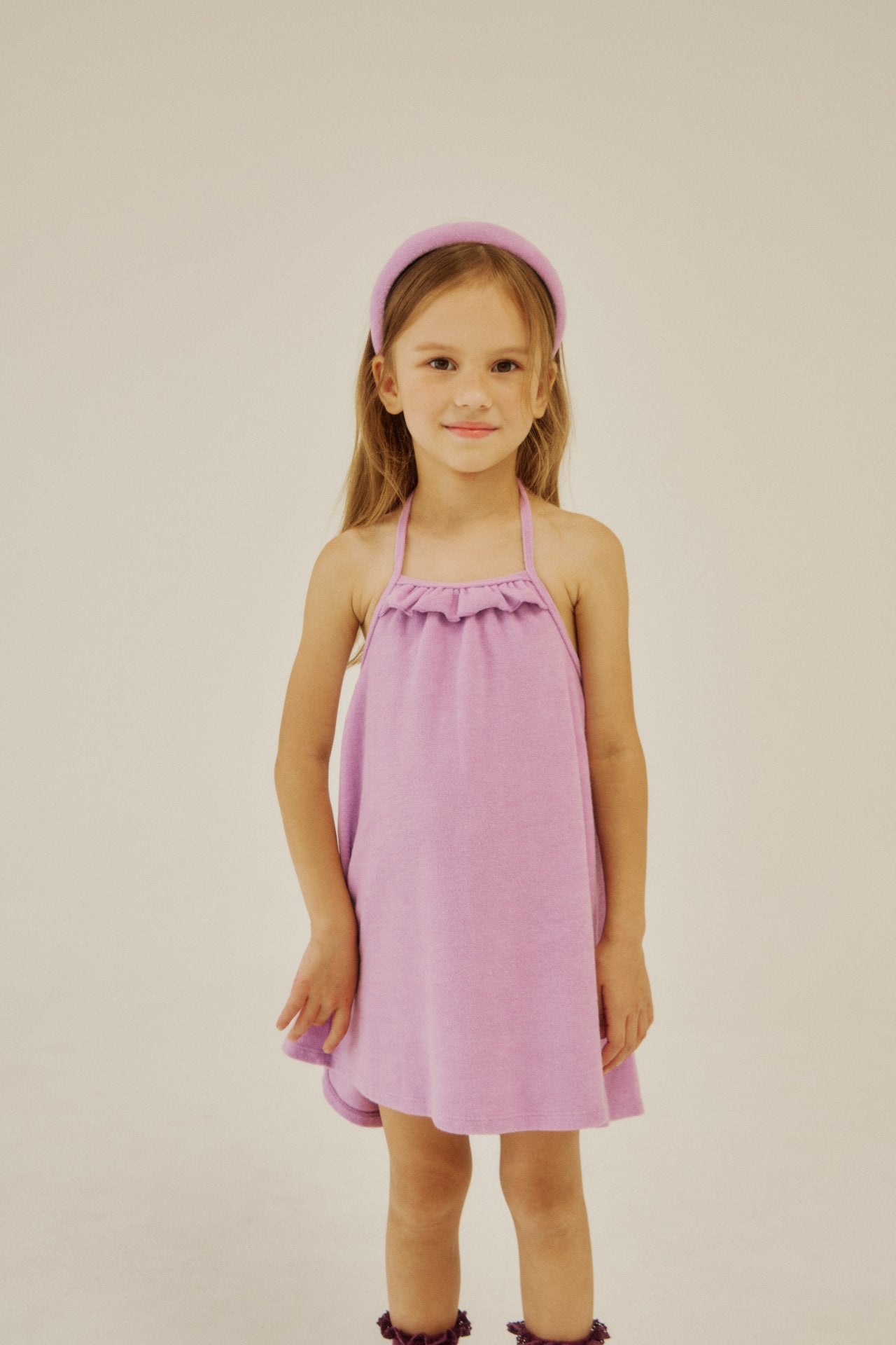 [Soye] Terry foo dress_3colors