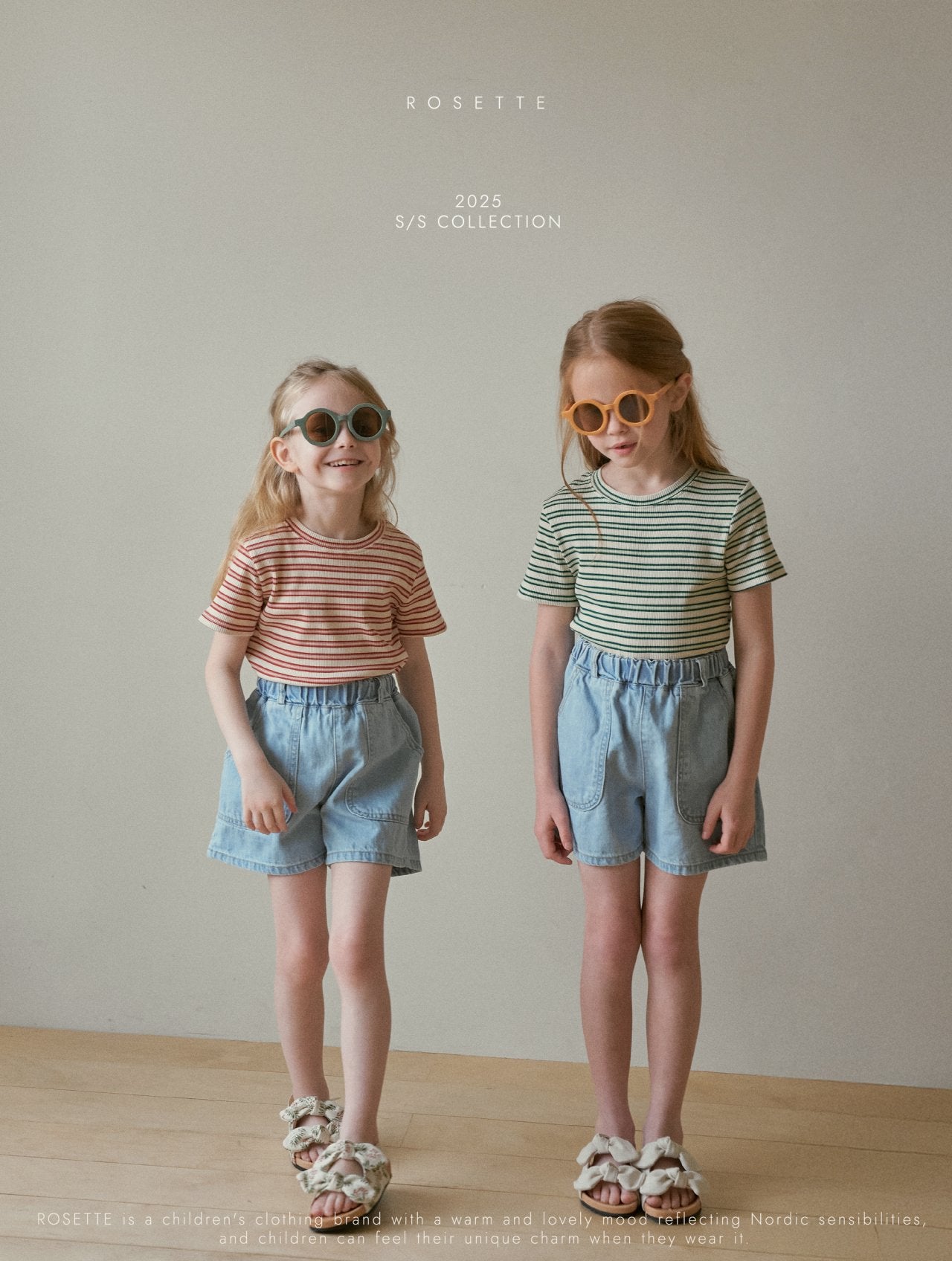 [ROSETTE] Mono Denim Pants_Blue