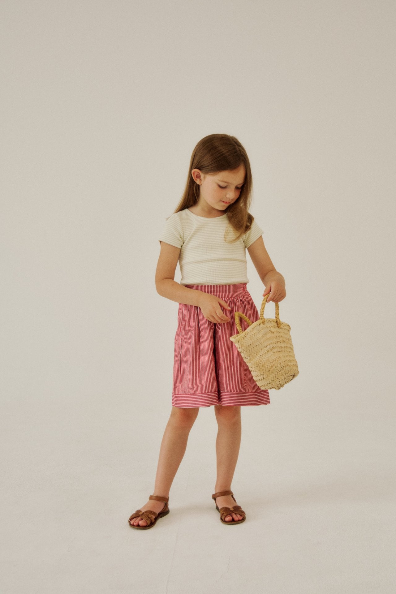 [Soye] Wendy stripe pants_Red