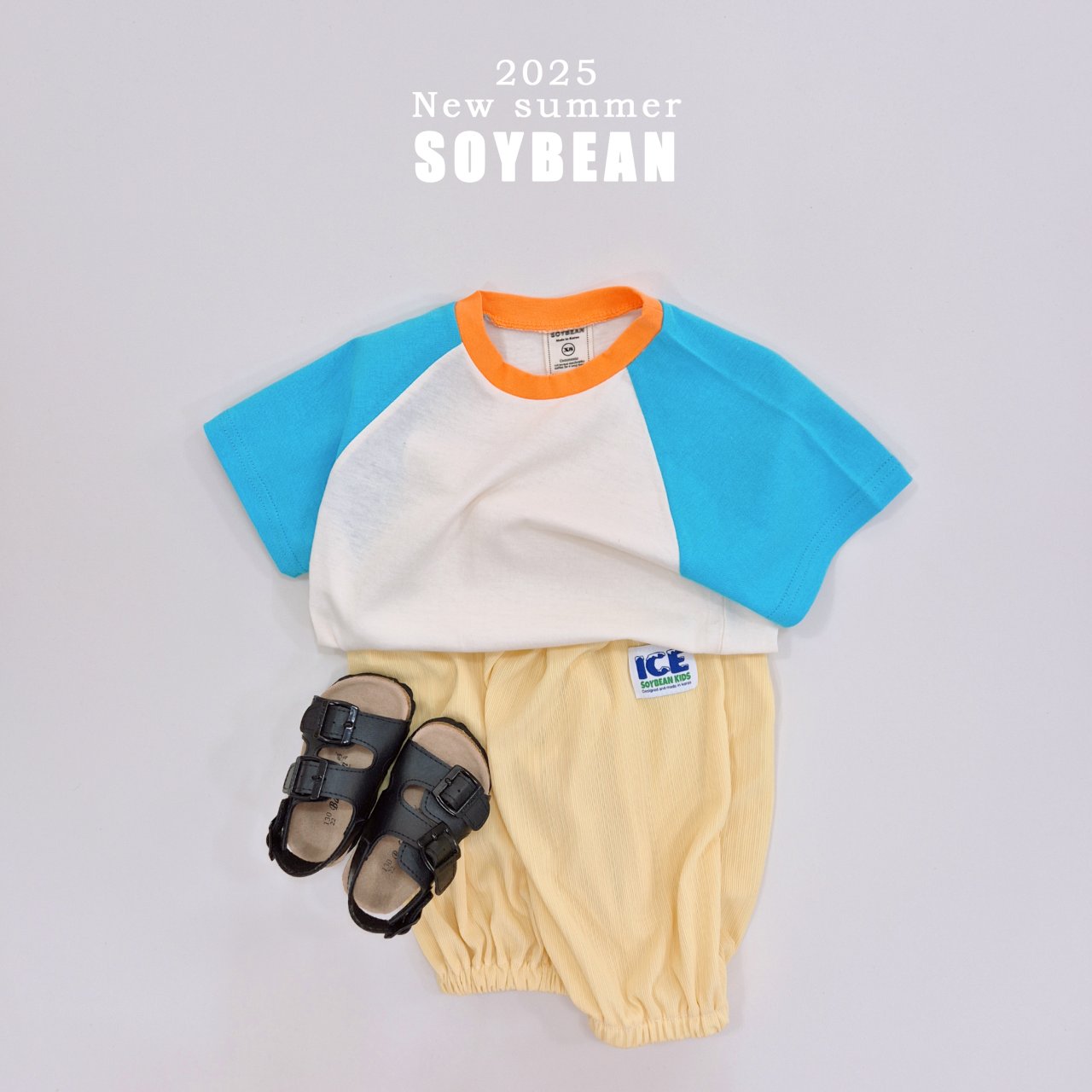 [SOYBEAN] Summer Chupa Raglan T-shirt_10colors