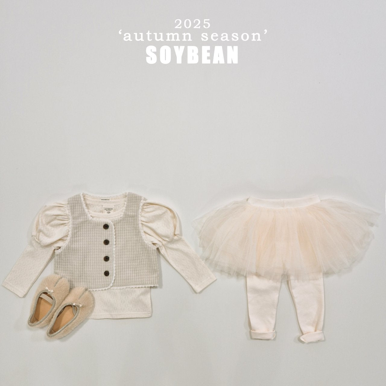 [SOYBEAN] Lovely Shasha Skirted Leggings_3colors