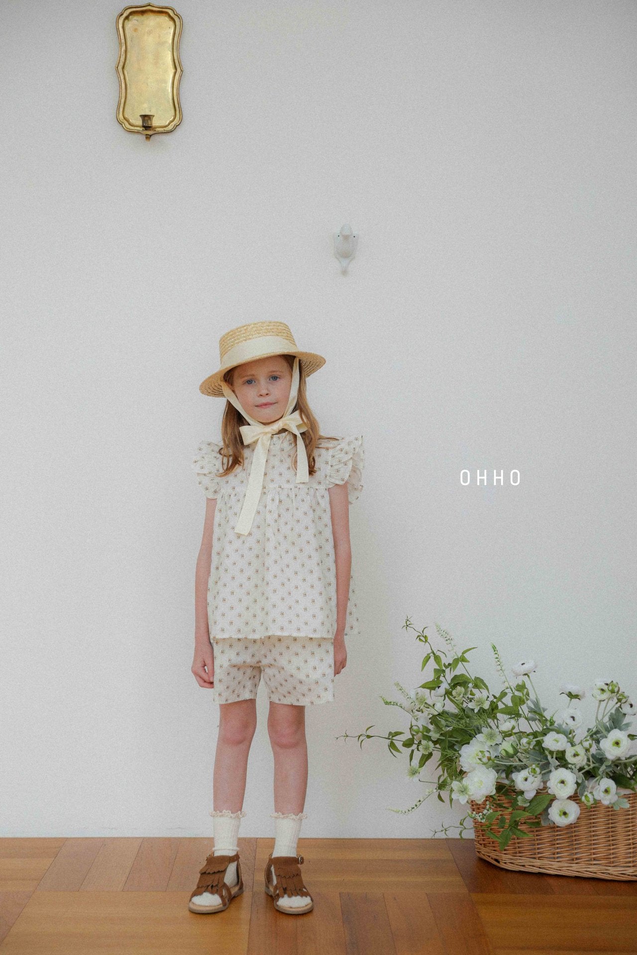 [ohho] Caramel Shorts_2colors