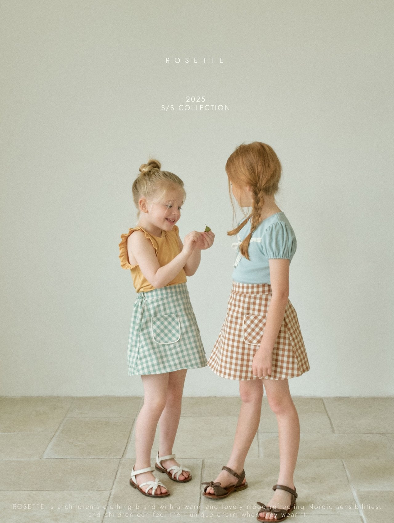 [ROSETTE] High Ribbon T-shirts_4colors