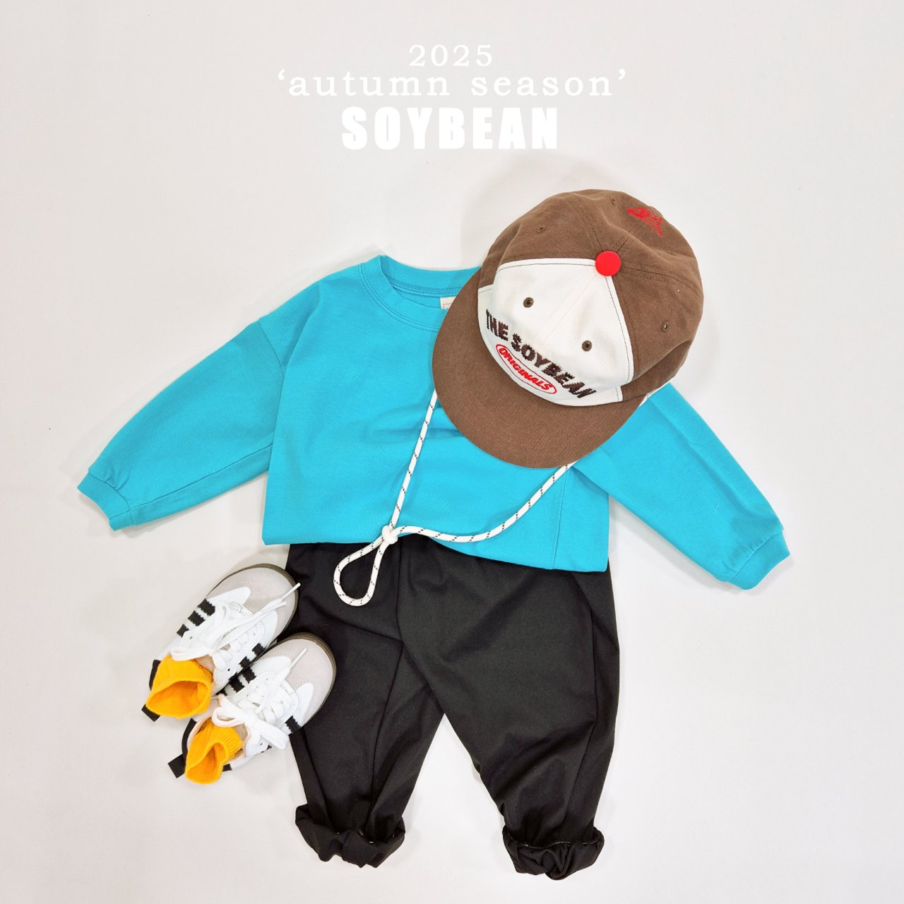 [SOYBEAN] Cotton Sugar Boxy T-shirt_10colors