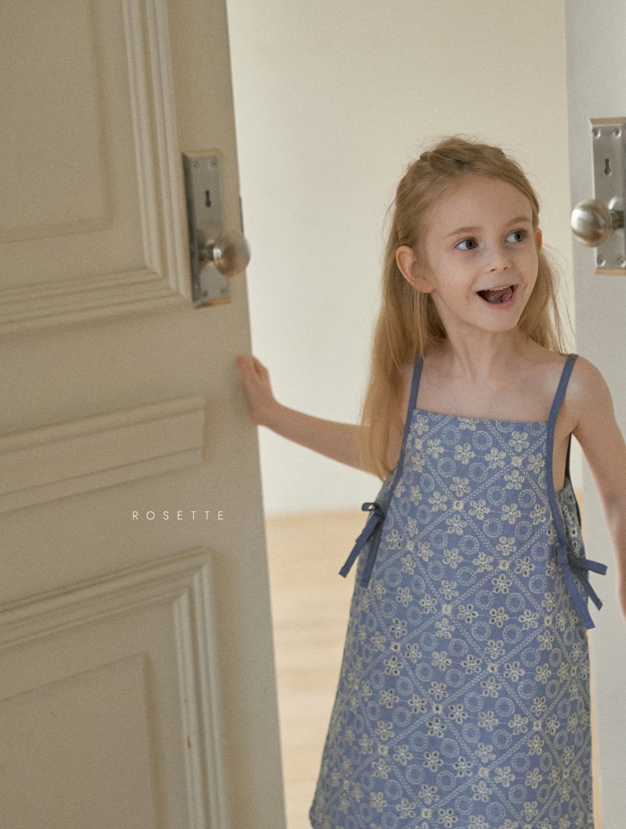 [ROSETTE] Stella Denim Dress_2colors