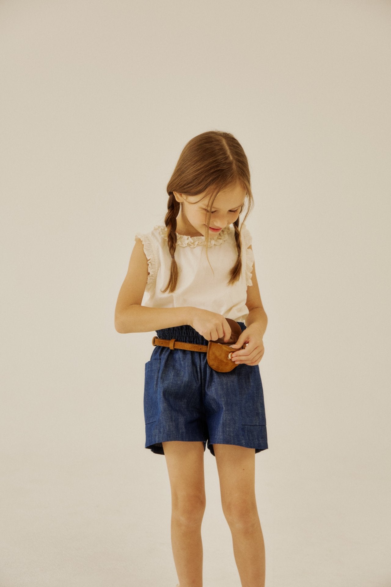 [Soye] Verse frill t-shirt_Cream