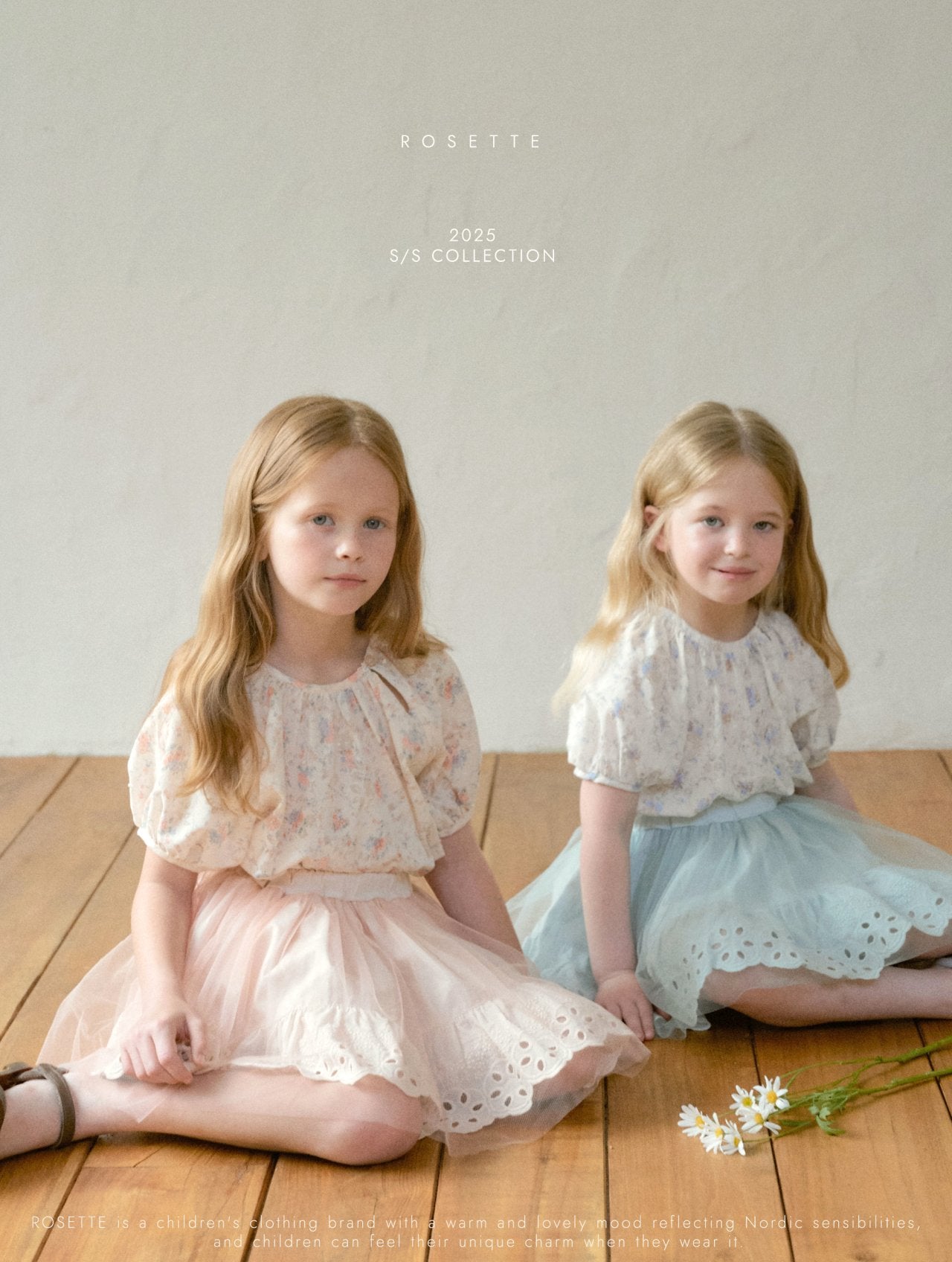 [ROSETTE] Isla Blouse_2colors