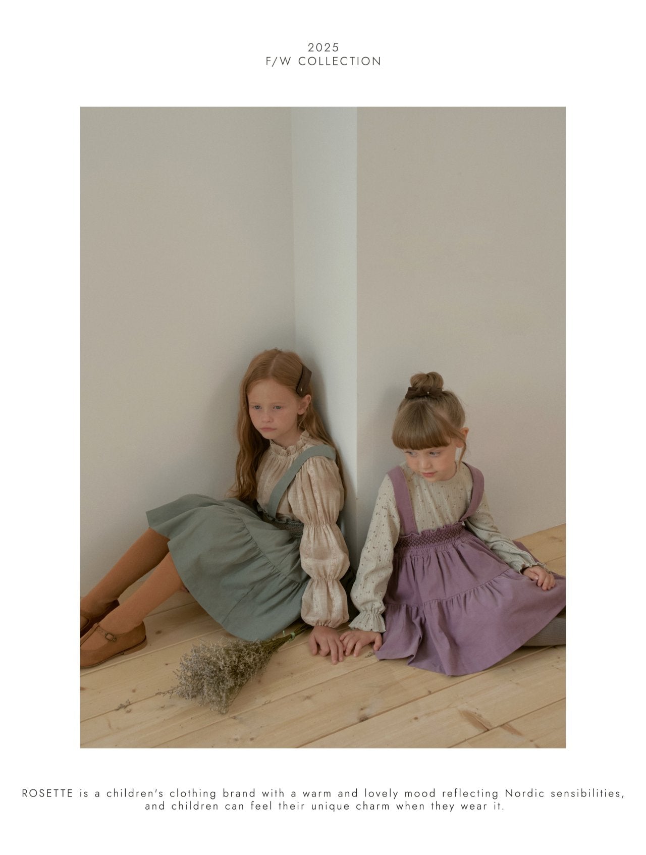 [ROSETTE] Sezan Suspender Skirt_2colors