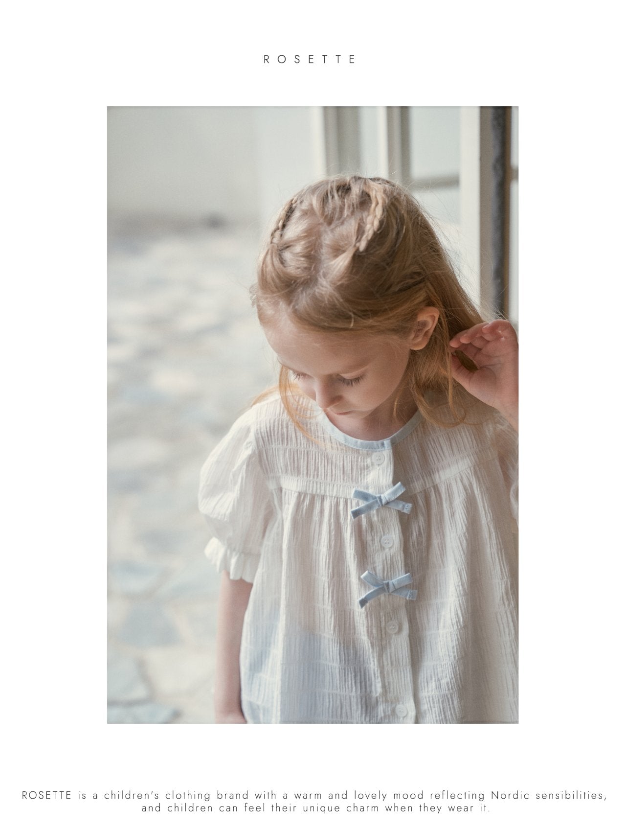 [ROSETTE] Misha Blouse_2colors