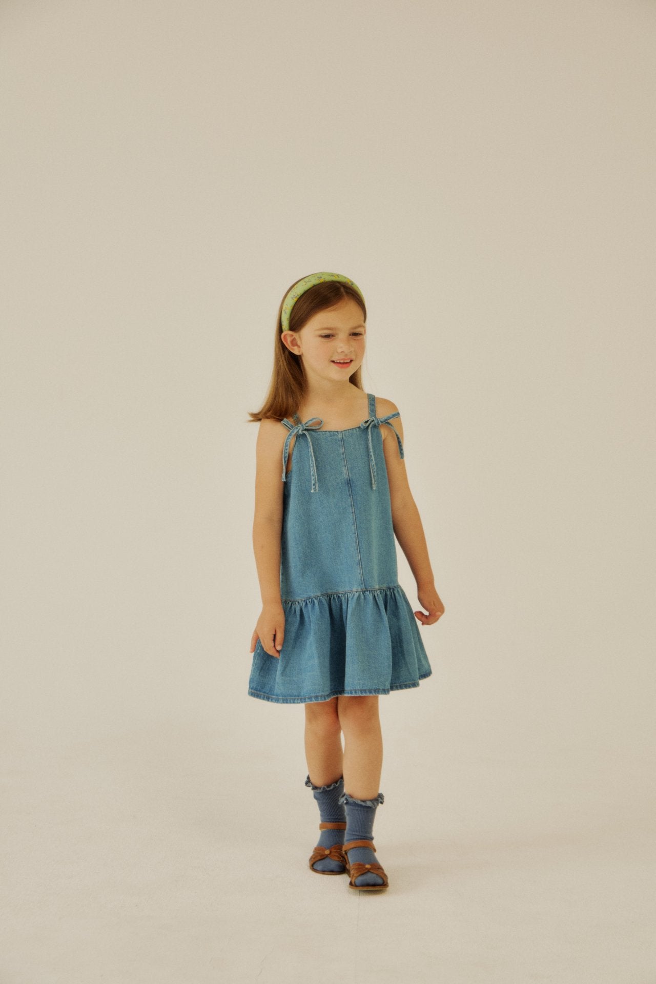 [Soye] Beginning dress_Denim