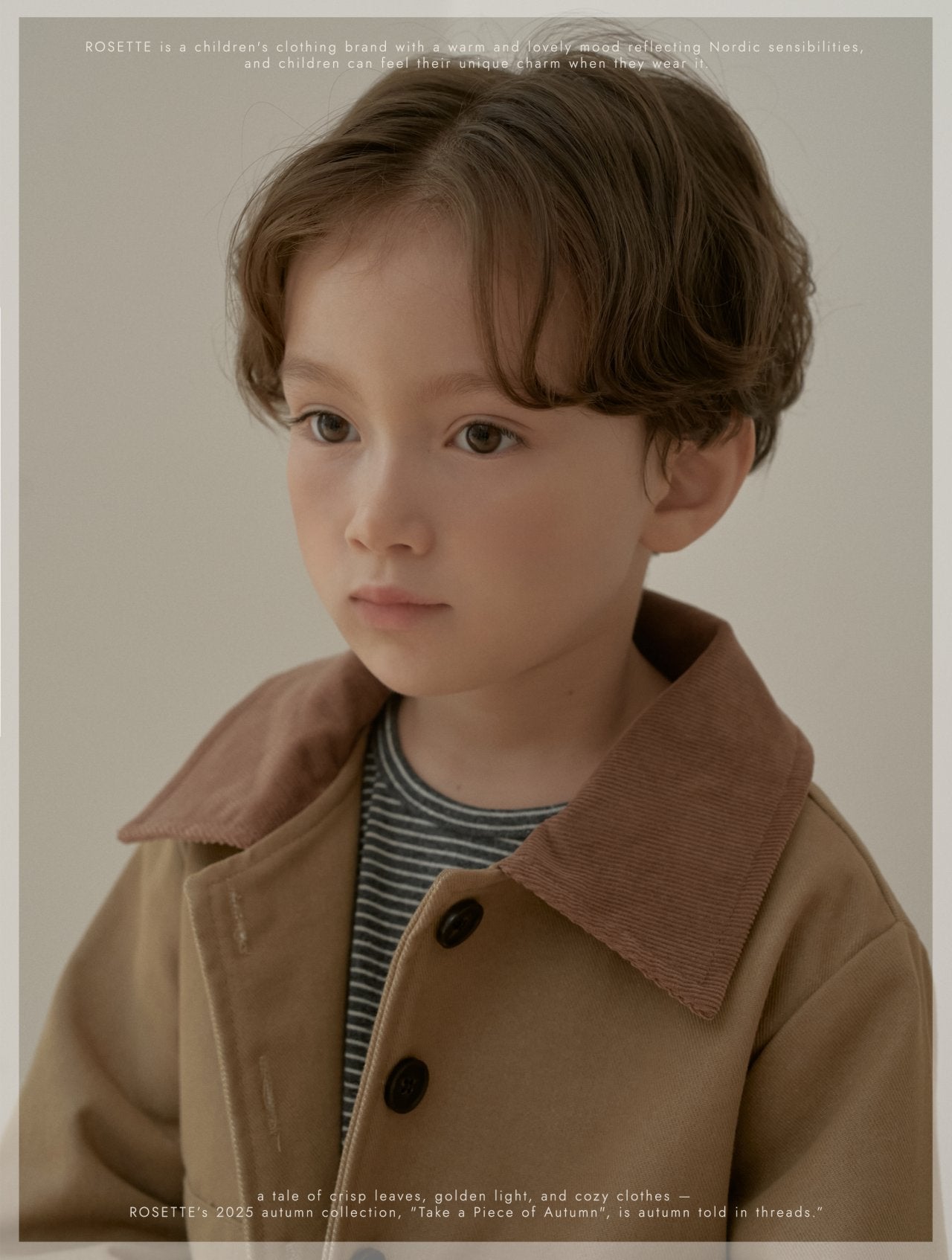 [ROSETTE] Modern Jacket_Khaki