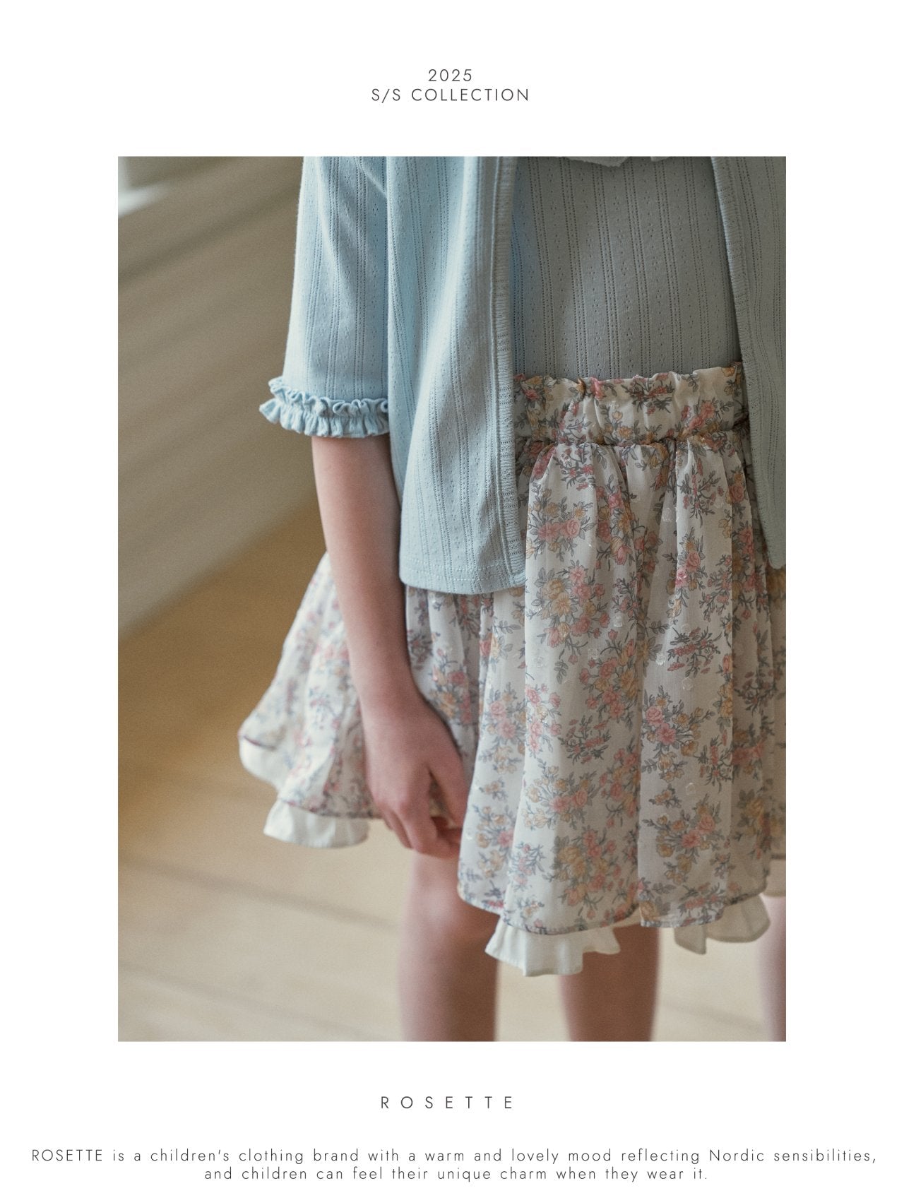 [ROSETTE] Sharen chiffon Skirt_2colors