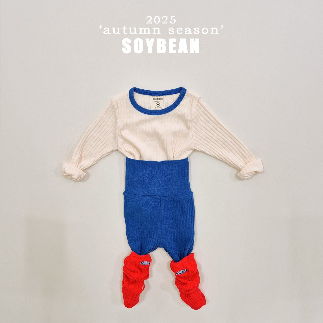 [SOYBEAN] Pat-Pat Color Loungewear_6colors