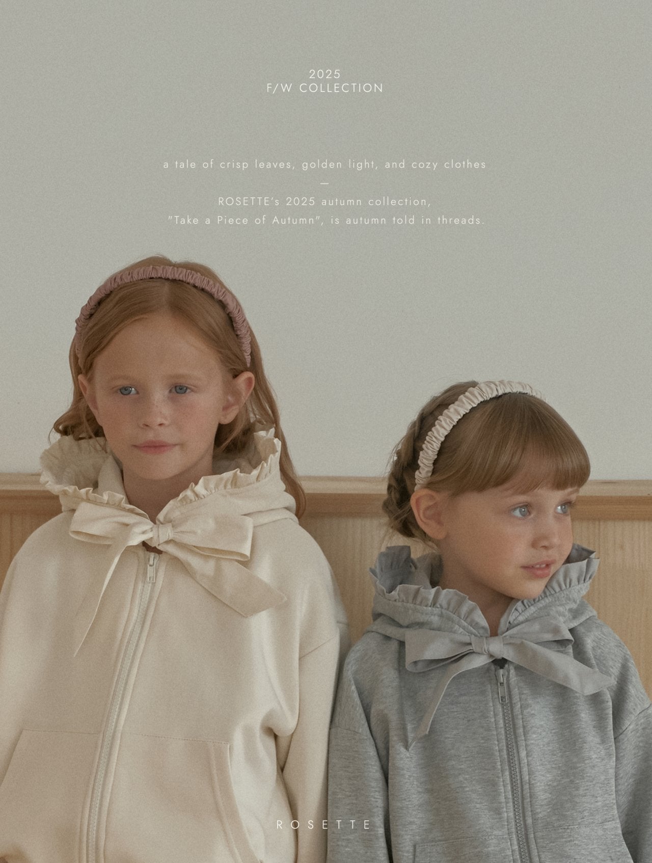 [ROSETTE] Julia Hooded Jumper_2colors