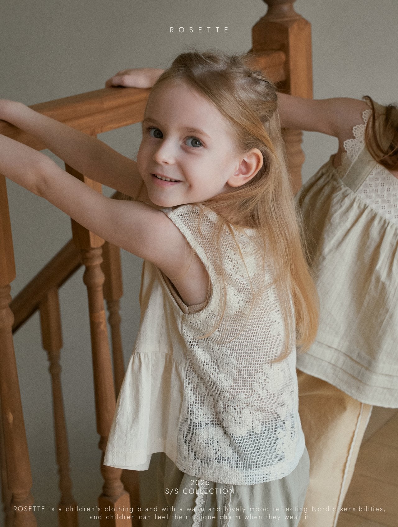 [ROSETTE] Jaden reversible Blouse_2colors