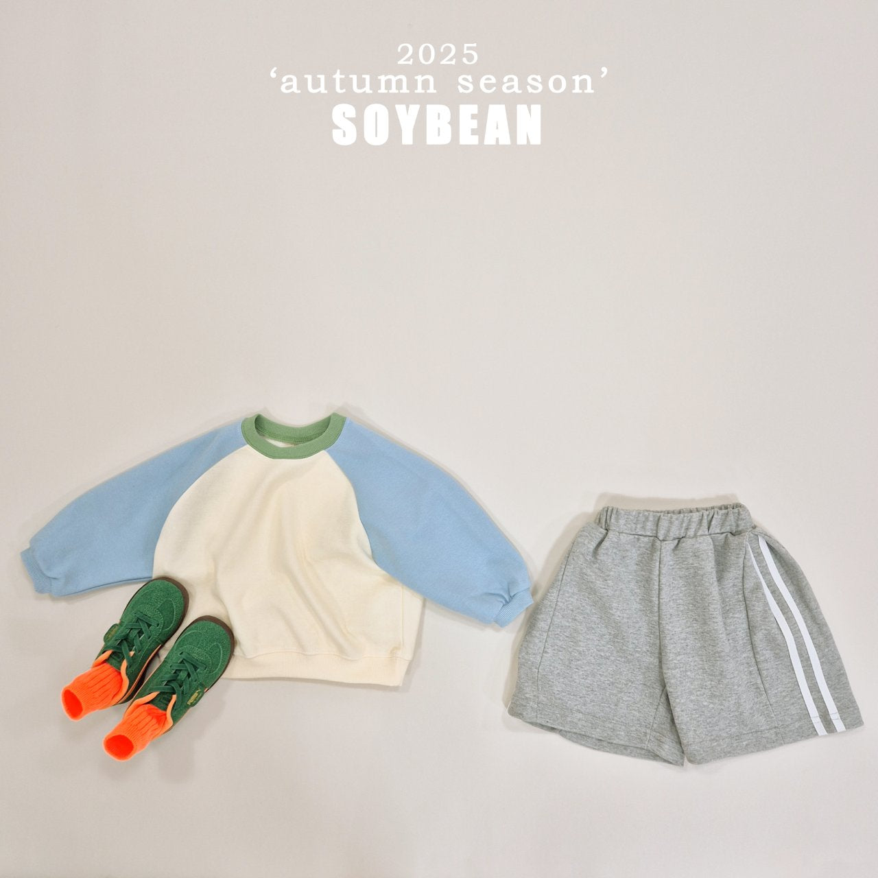 [SOYBEAN] Color Bang Sweatshirt_6colors