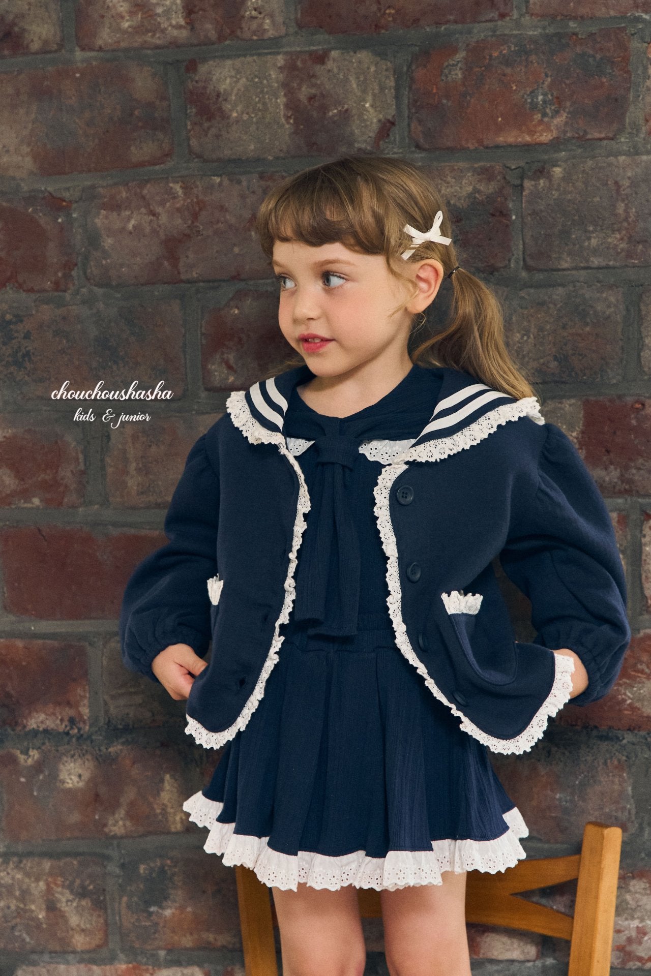 [CHOUCHOUSHASHA] Rona Pleated Skirt_2colors