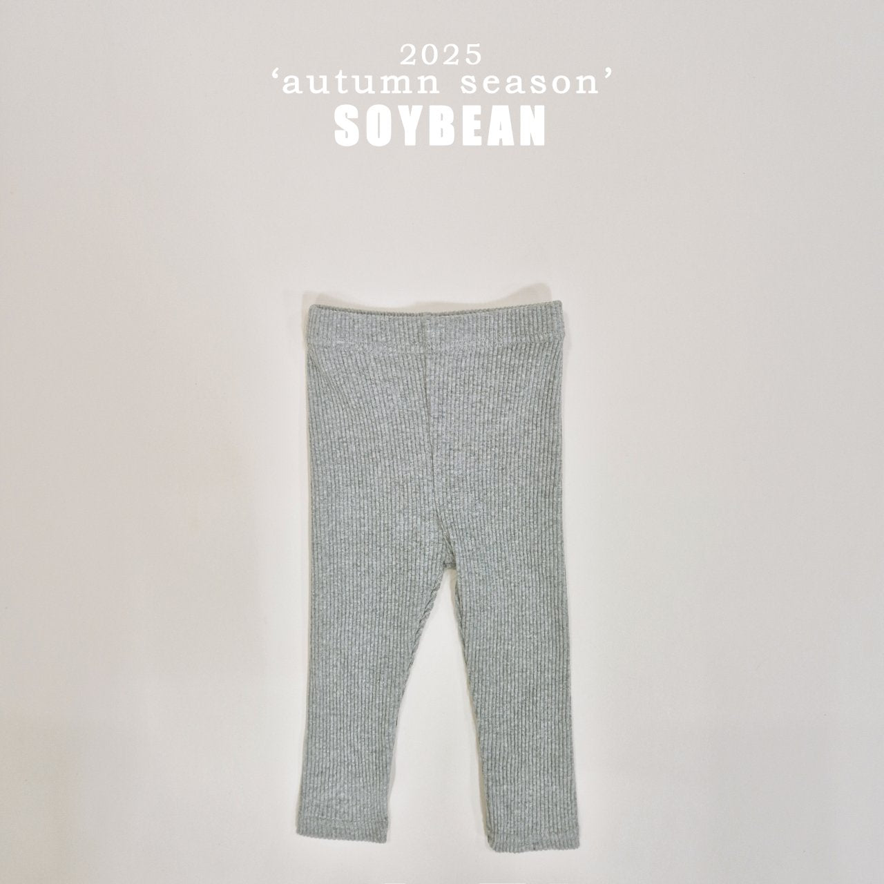 [SOYBEAN] Daily Ribbed Leggings_5colors