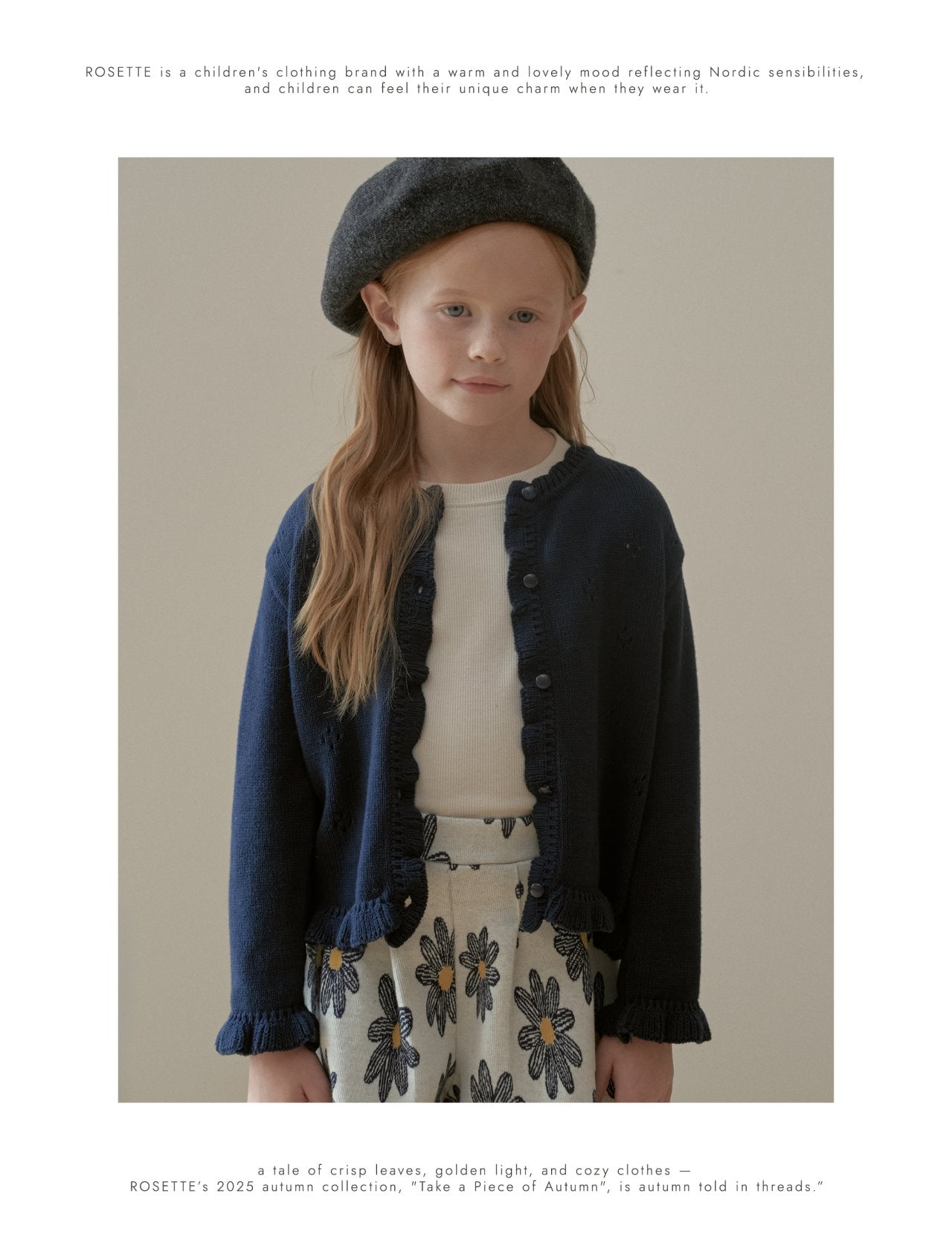 [ROSETTE] Katelin Knit Cardigan_3colors