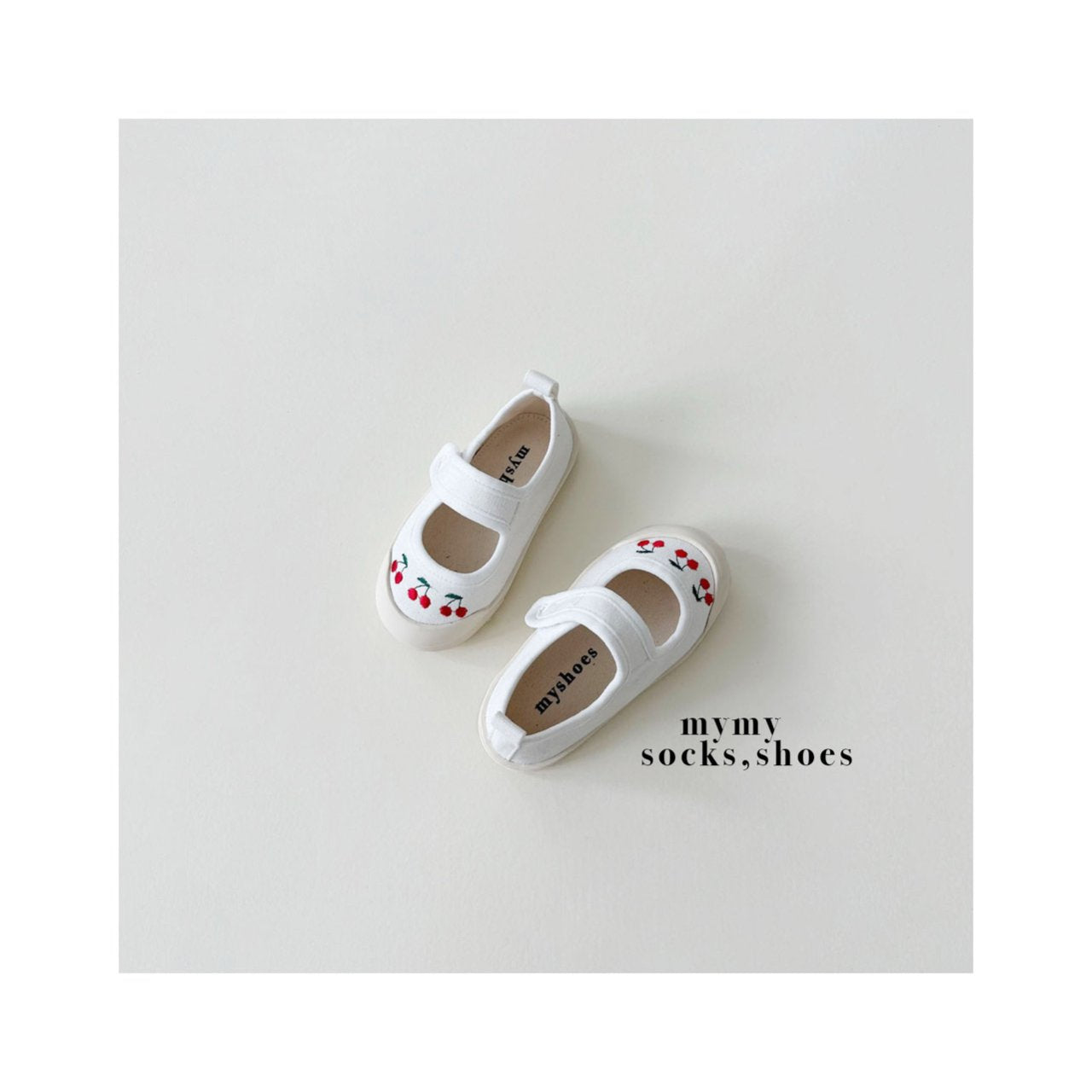 [my shoes] Cherry shoes_Ivory