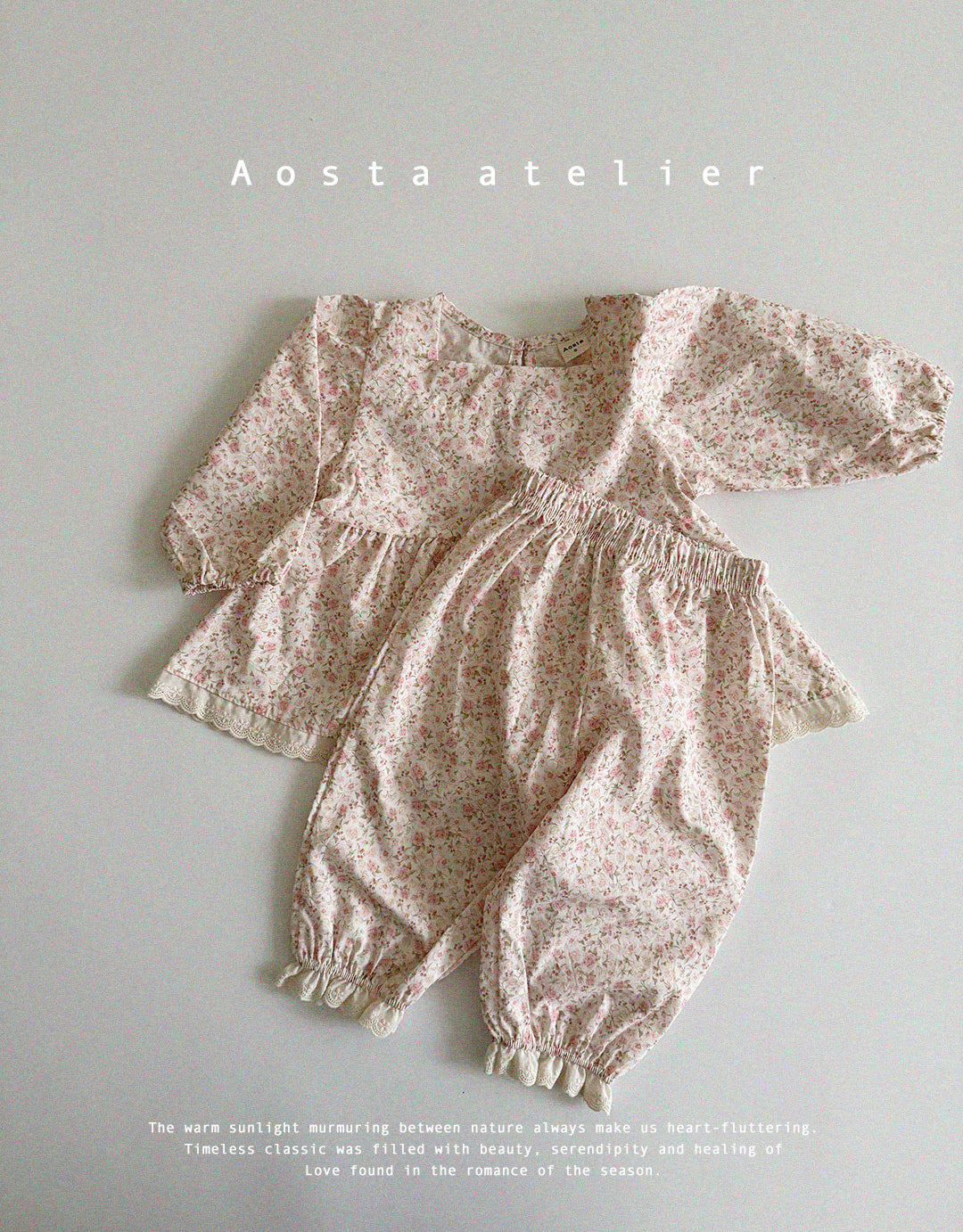 [AOSTA] Nana Blouse_2colors