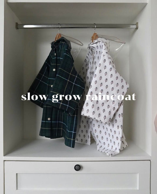[slowgrow] Slowgrow Raincoat _Ivory