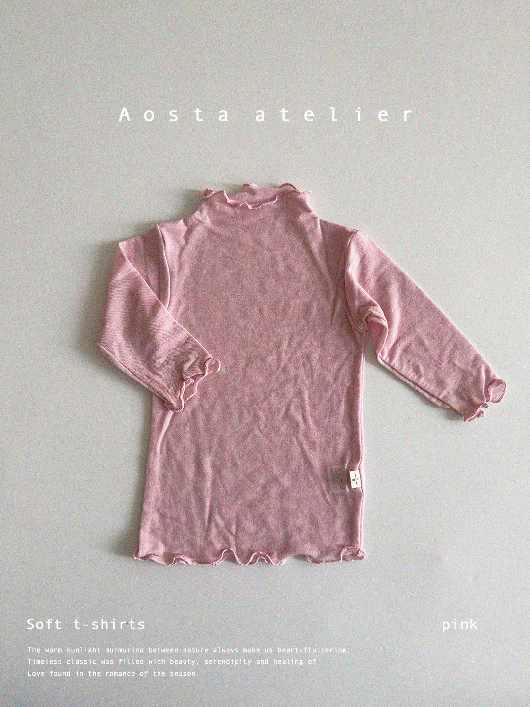 [AOSTA] Spring Soft_T-shirt_5colors