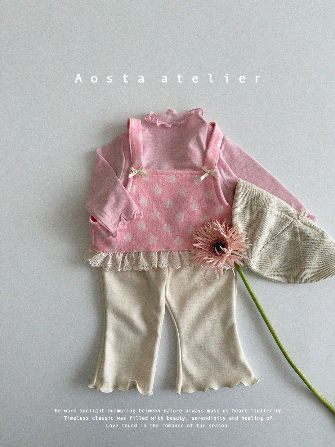 [AOSTA] Ribbon_Blouse_2colors