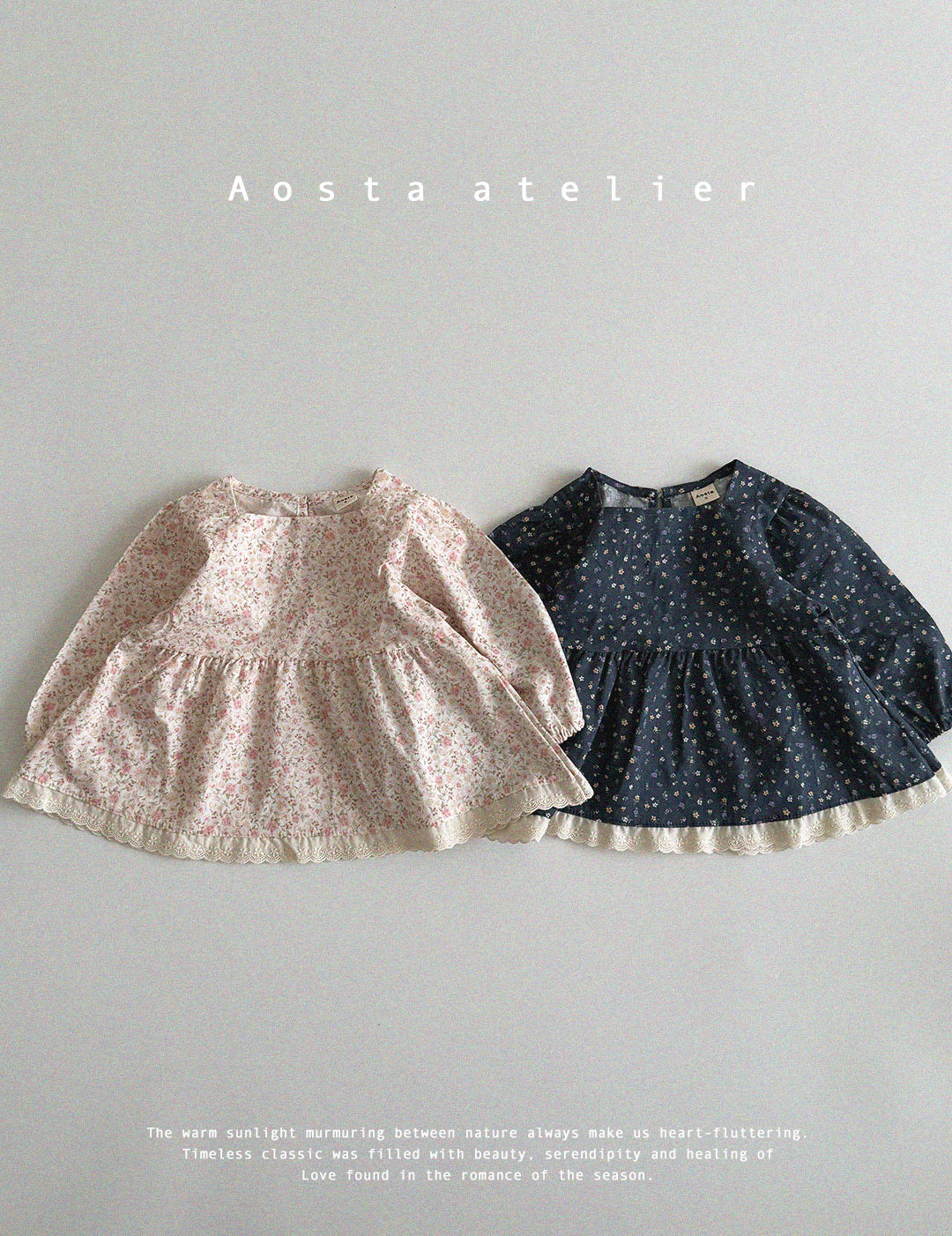 [AOSTA] Nana Blouse_2colors